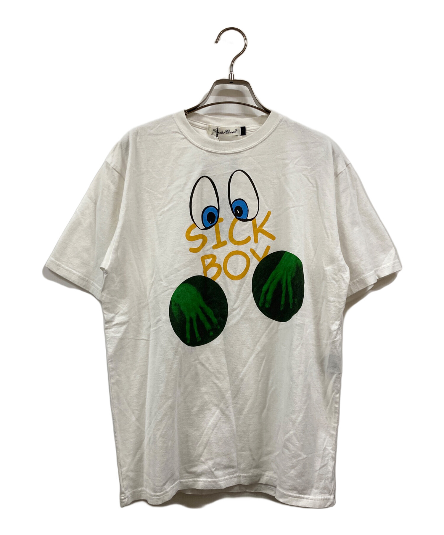 Tシャツ(半袖/袖なし) undercover UNDERCOVER - UNDERCOVER(アンダーカバー) メンズ トップス Tシャツ