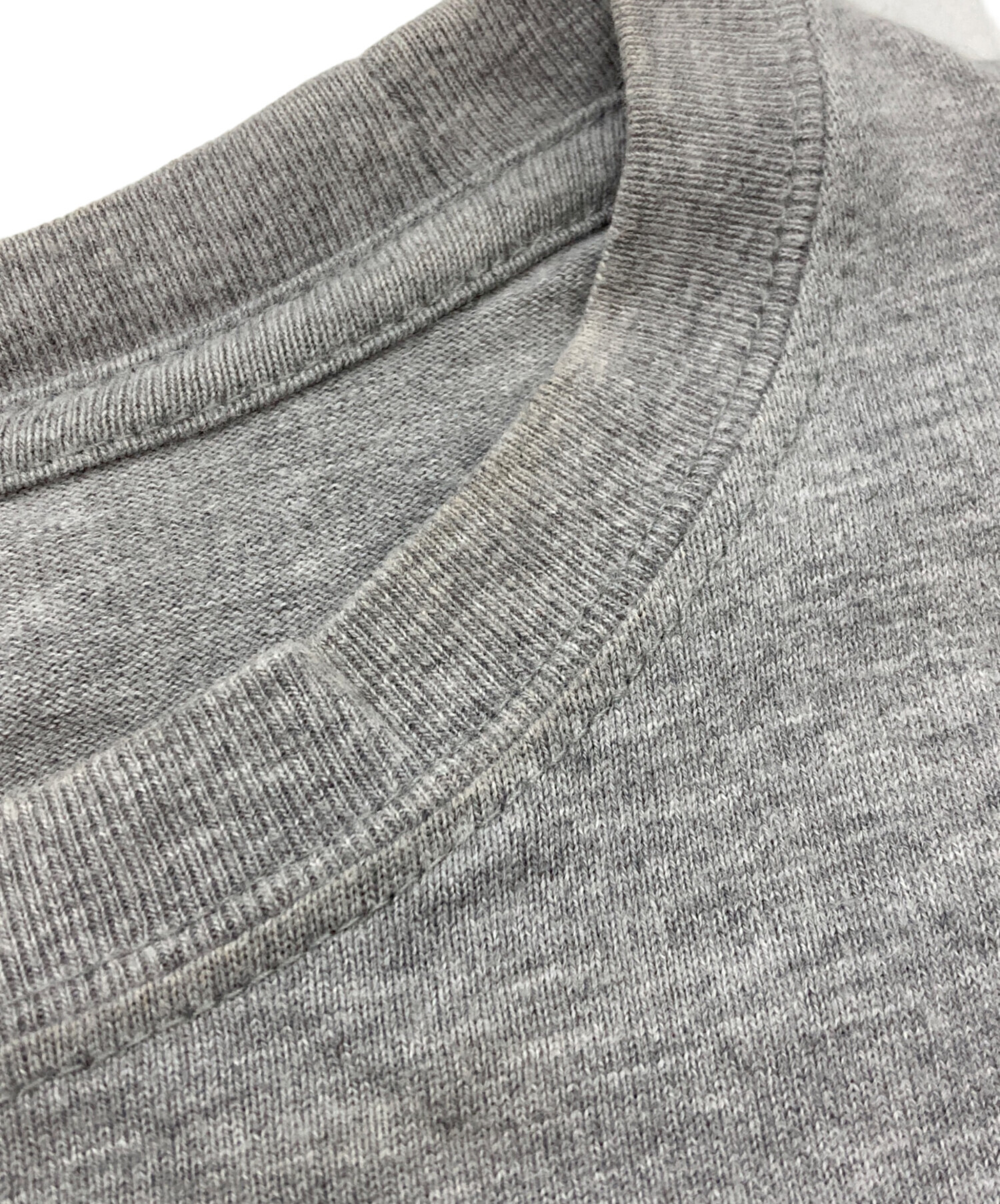 中古・古着通販】GOODENOUGH (グッドイナフ) プリントTシャツ グレー