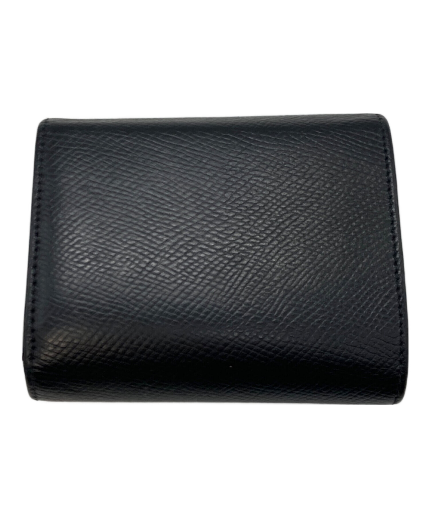 中古・古着通販】CELINE (セリーヌ) SMALL TRIFORD WALLET ブラック