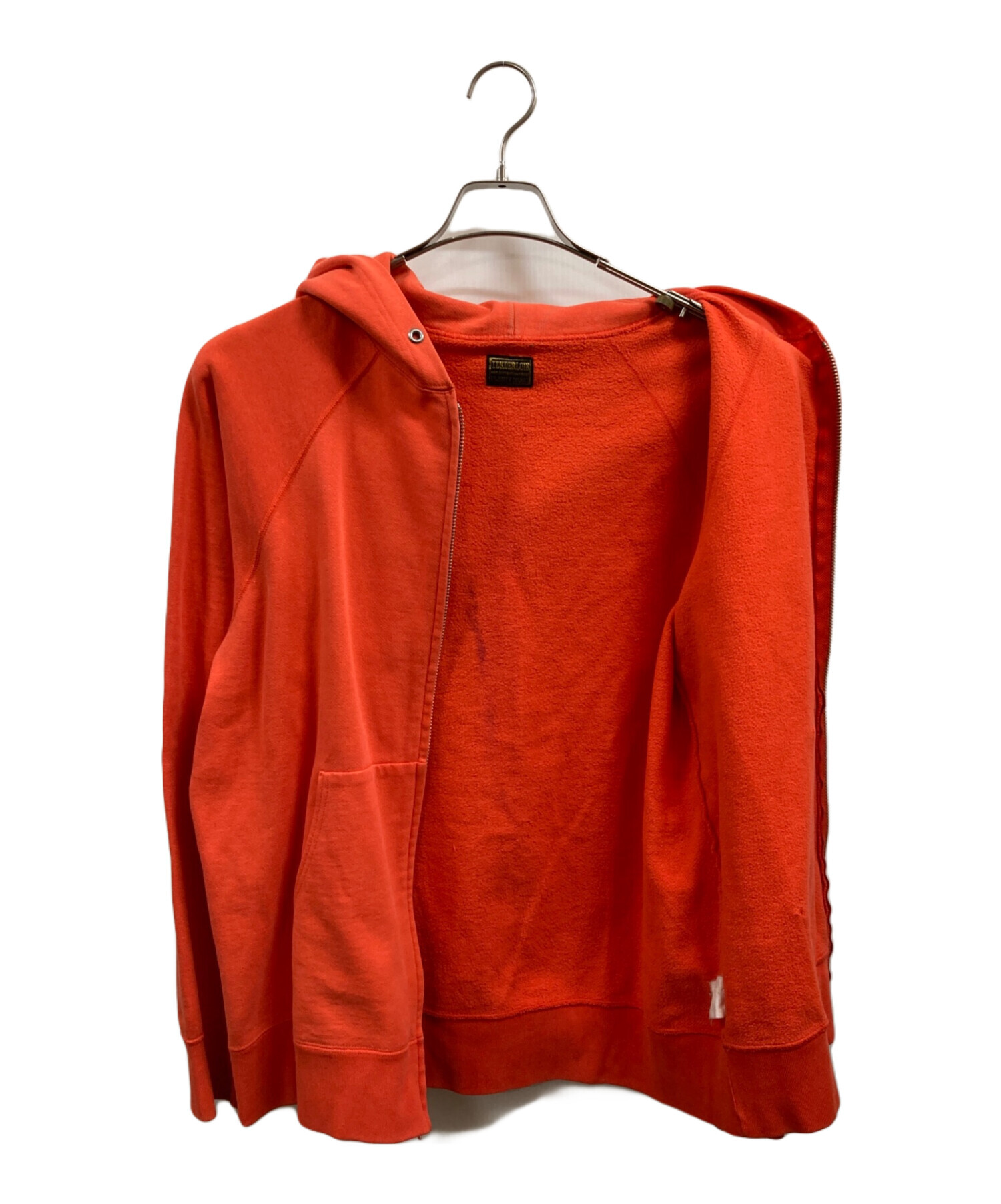 ベージュ　オレンジ　tenderloin テンダーロイン TENDERLOIN（テンダーロイン） 13SS T-SWEATER G ゴブランウール