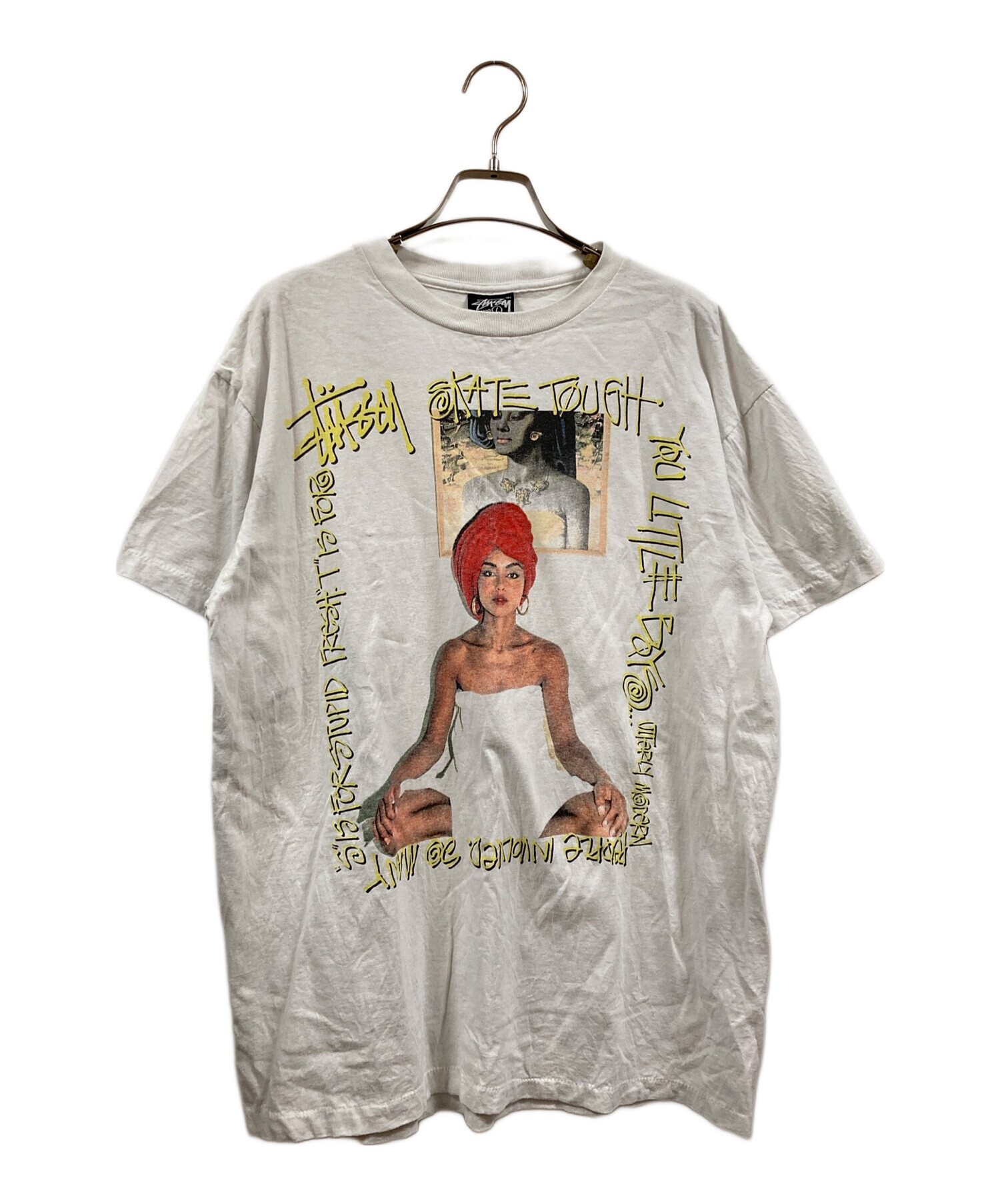 中古・古着通販】stussy (ステューシー) SADE (シャーデー) プリントT