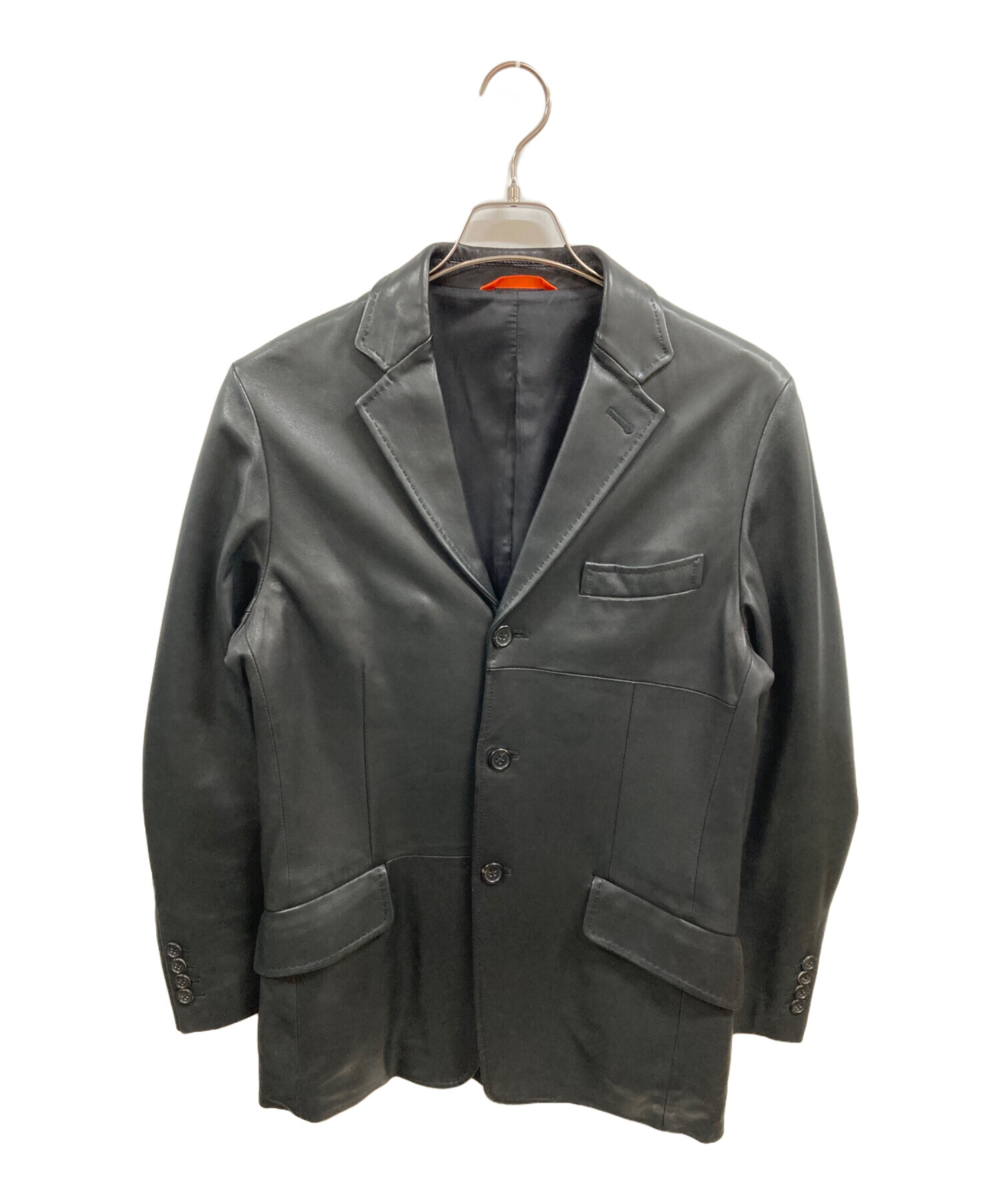 中古・古着通販】PAUL SMITH (ポールスミス) レザーテーラード