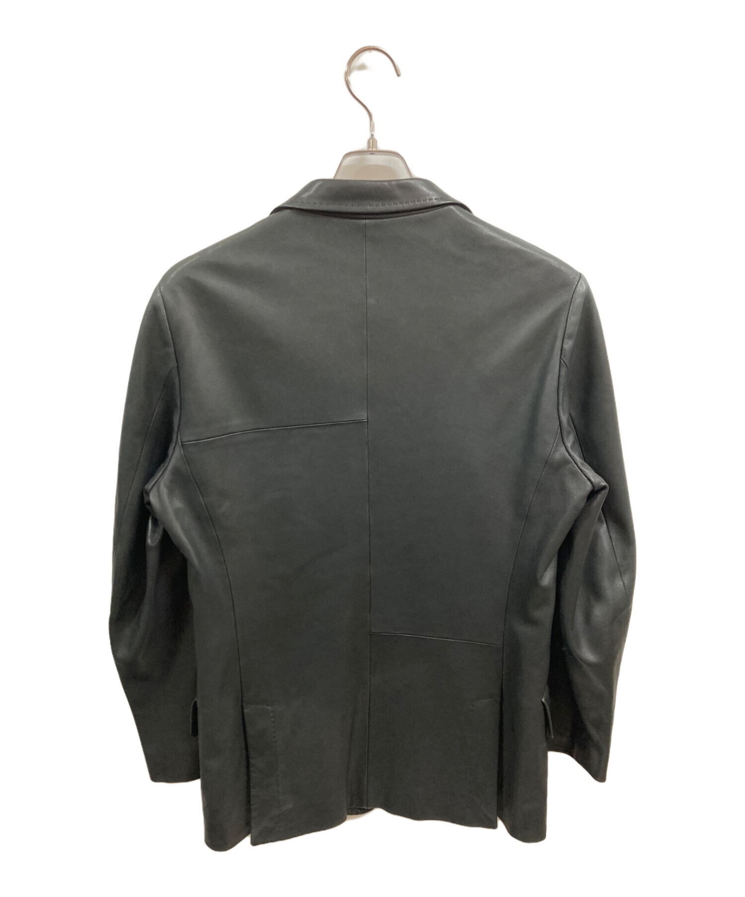 中古・古着通販】PAUL SMITH (ポールスミス) レザーテーラード