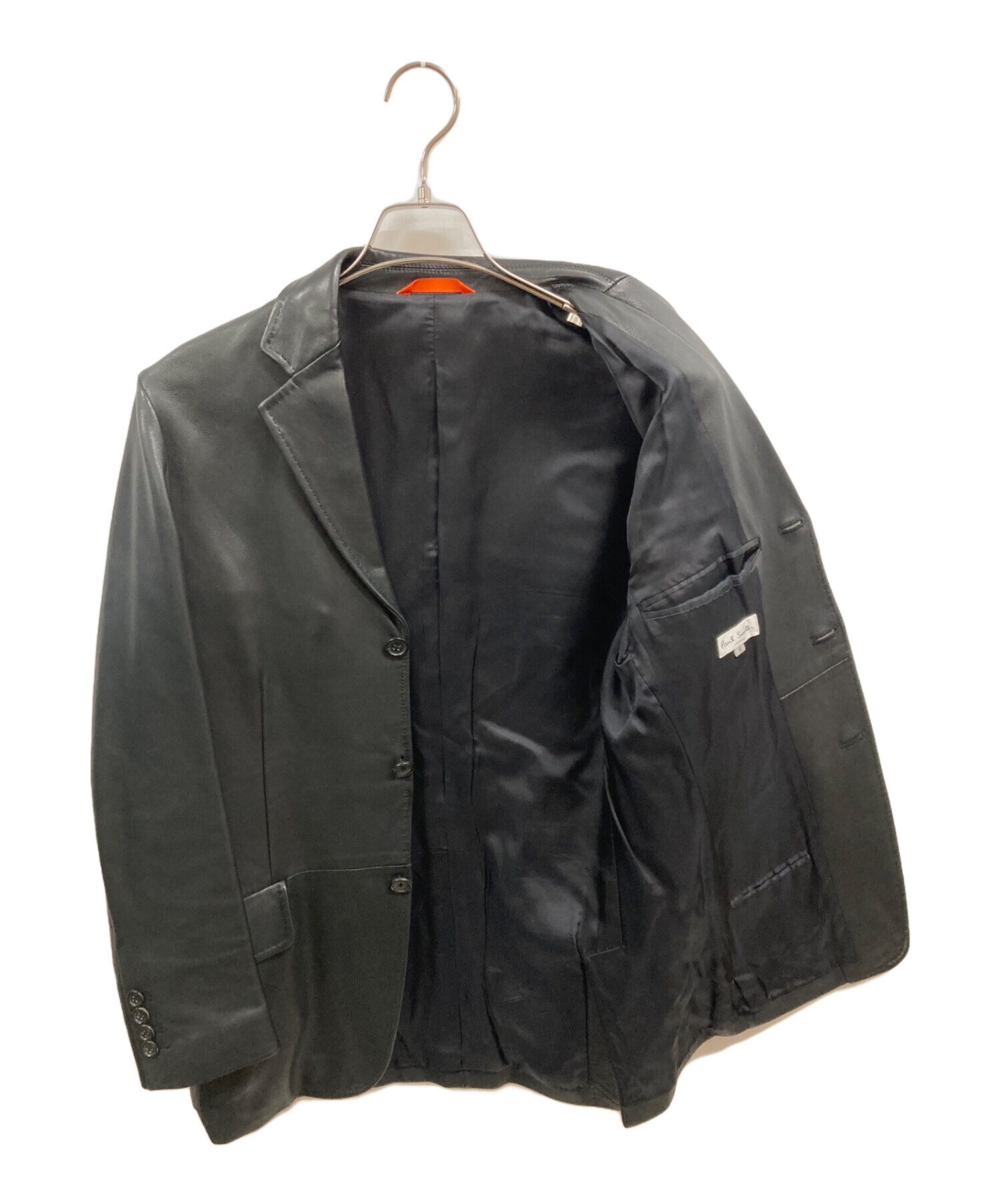 中古・古着通販】PAUL SMITH (ポールスミス) レザーテーラード 