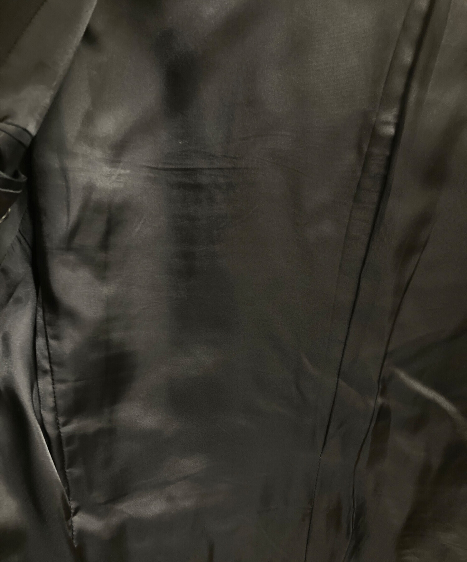 中古・古着通販】PAUL SMITH (ポールスミス) レザーテーラード