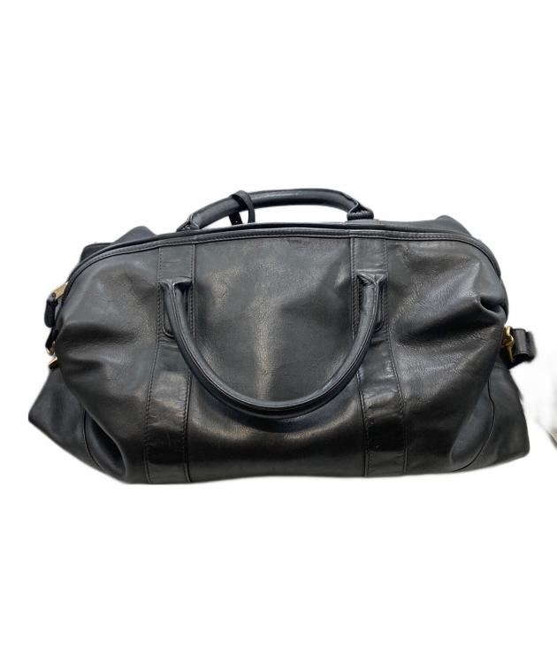 中古・古着通販】COACH (コーチ) ボストンバッグ ブラック｜ブランド