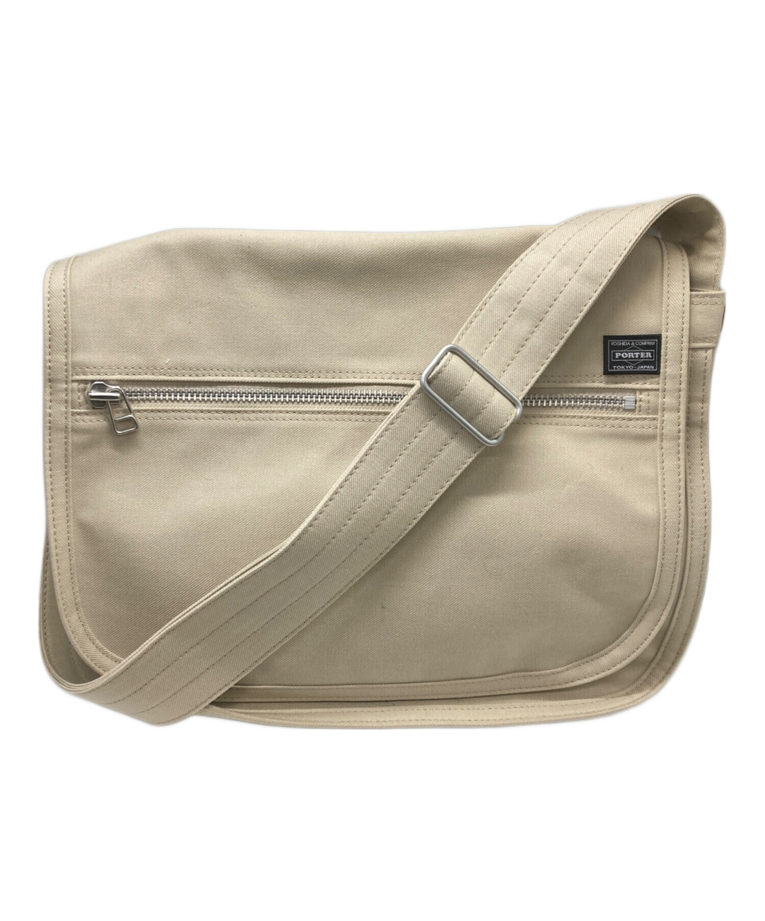 中古・古着通販】PORTER GIRL (ポーターガール) NAKED SHOULDER BAG L 