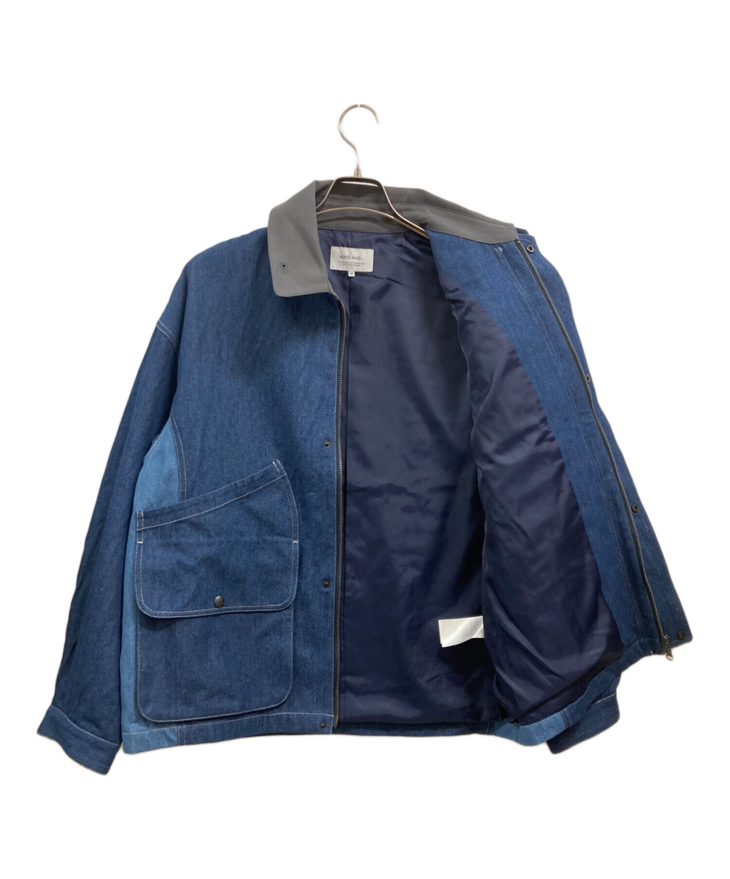 中古・古着通販】niko and (ニコアンド) ハンティングブルゾン