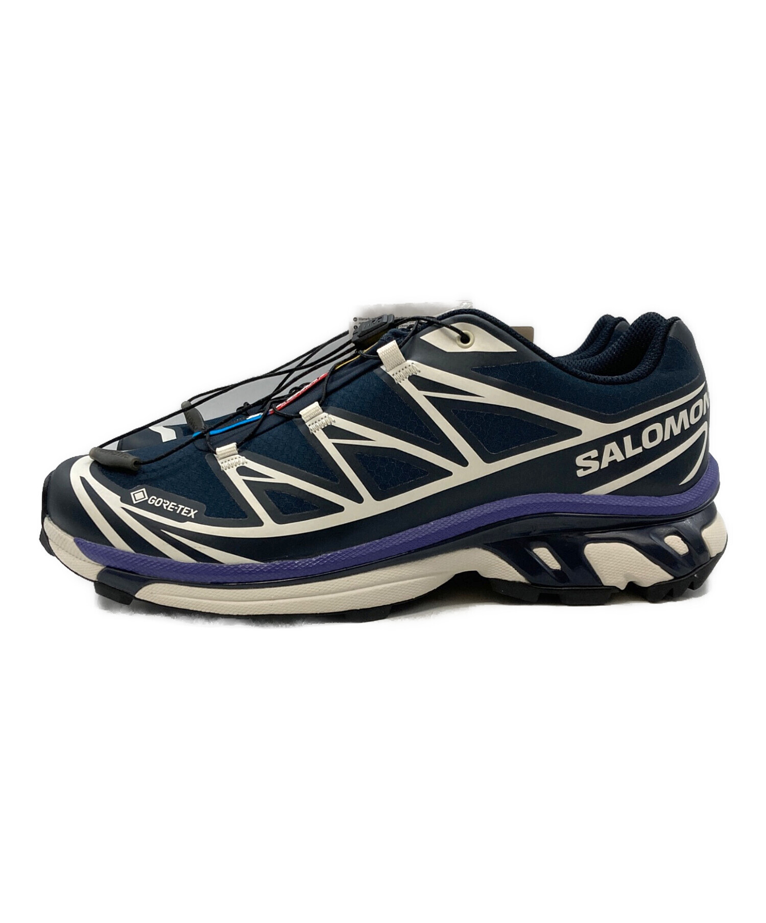 中古・古着通販】SALOMON (サロモン) XT-6 GORE-TEX パープル×ネイビー