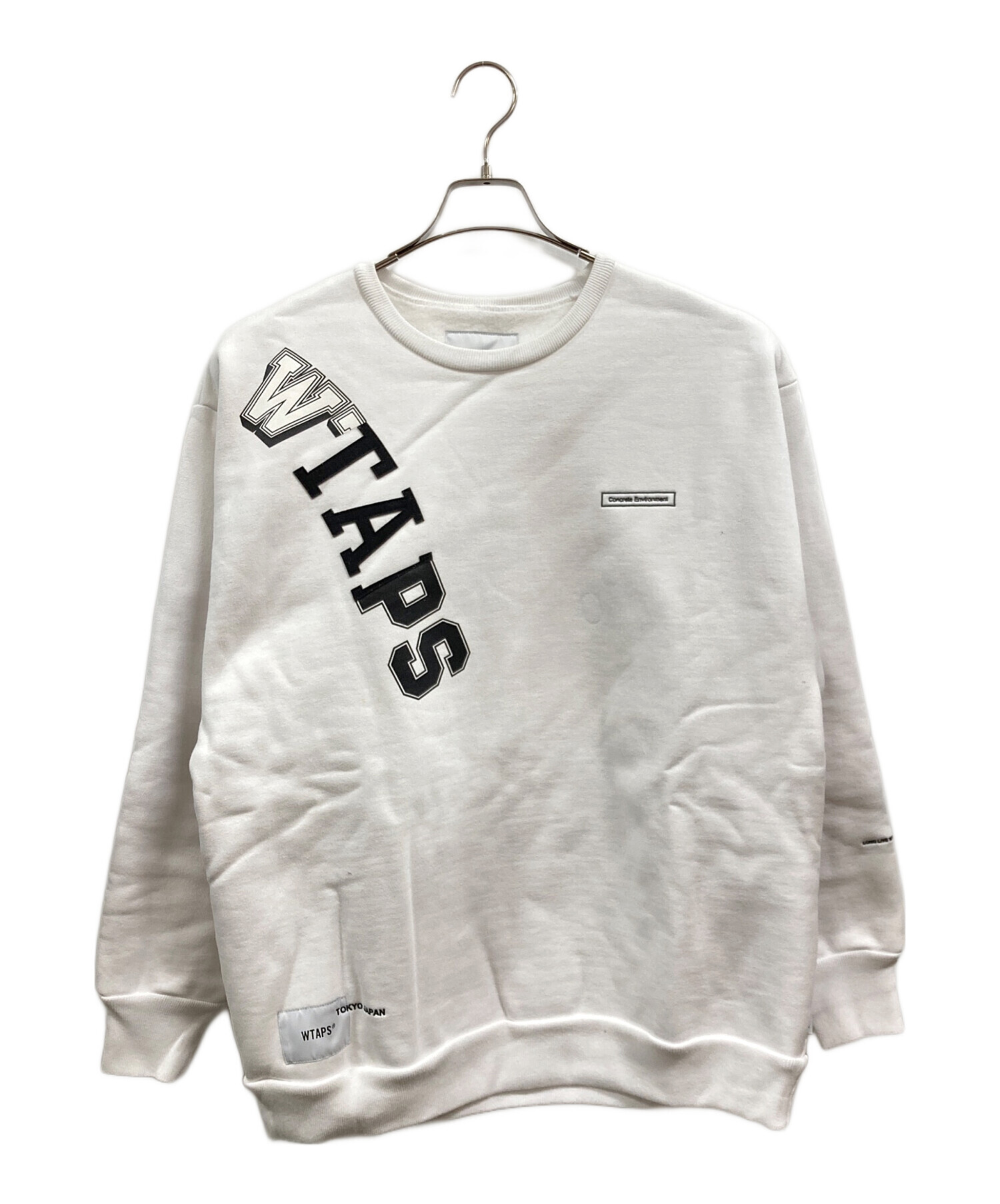 中古・古着通販】WTAPS (ダブルタップス) KATZ/CREW NECK/COPO