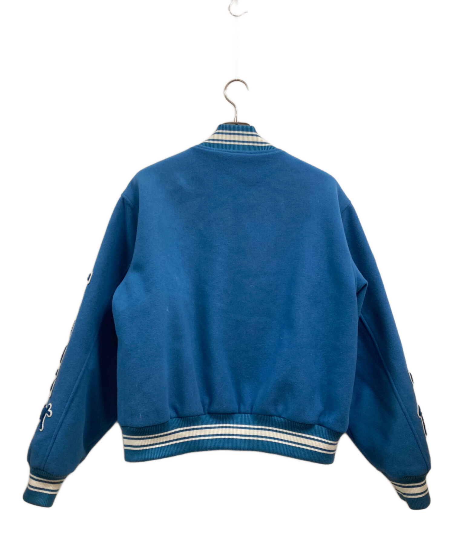 中古・古着通販】stussy (ステューシー) Versity Jacket Competition