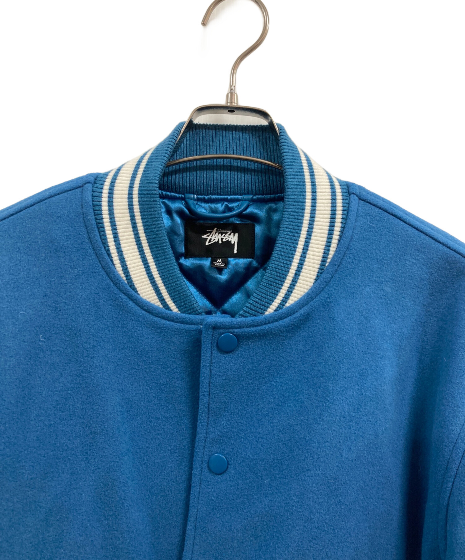 中古・古着通販】stussy (ステューシー) Versity Jacket Competition 