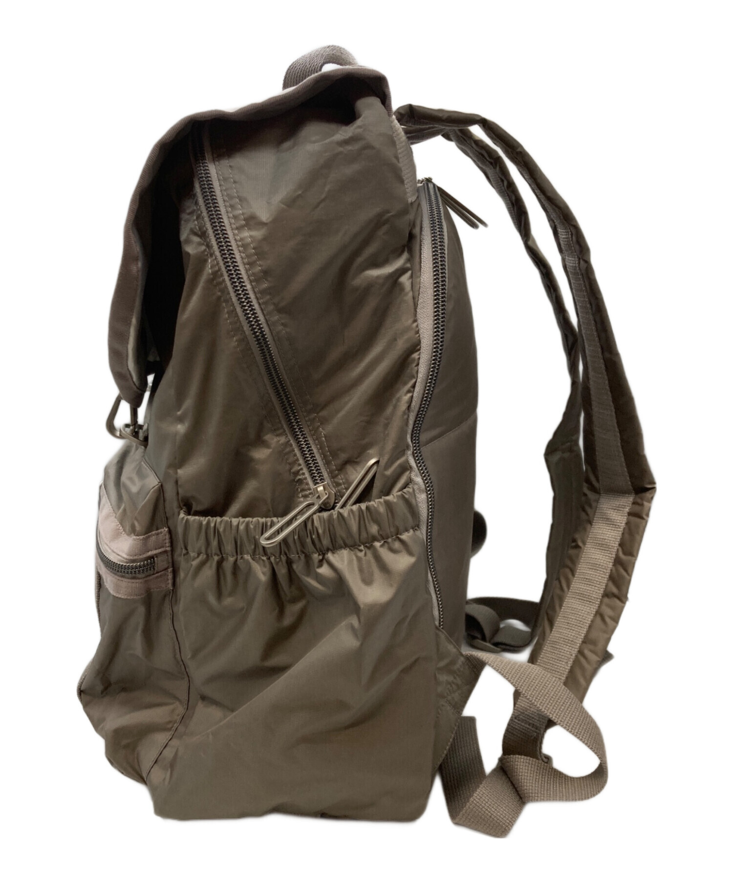 中古・古着通販】LeSportsac (レスポートサック) MODERN FLAP BACKPACK