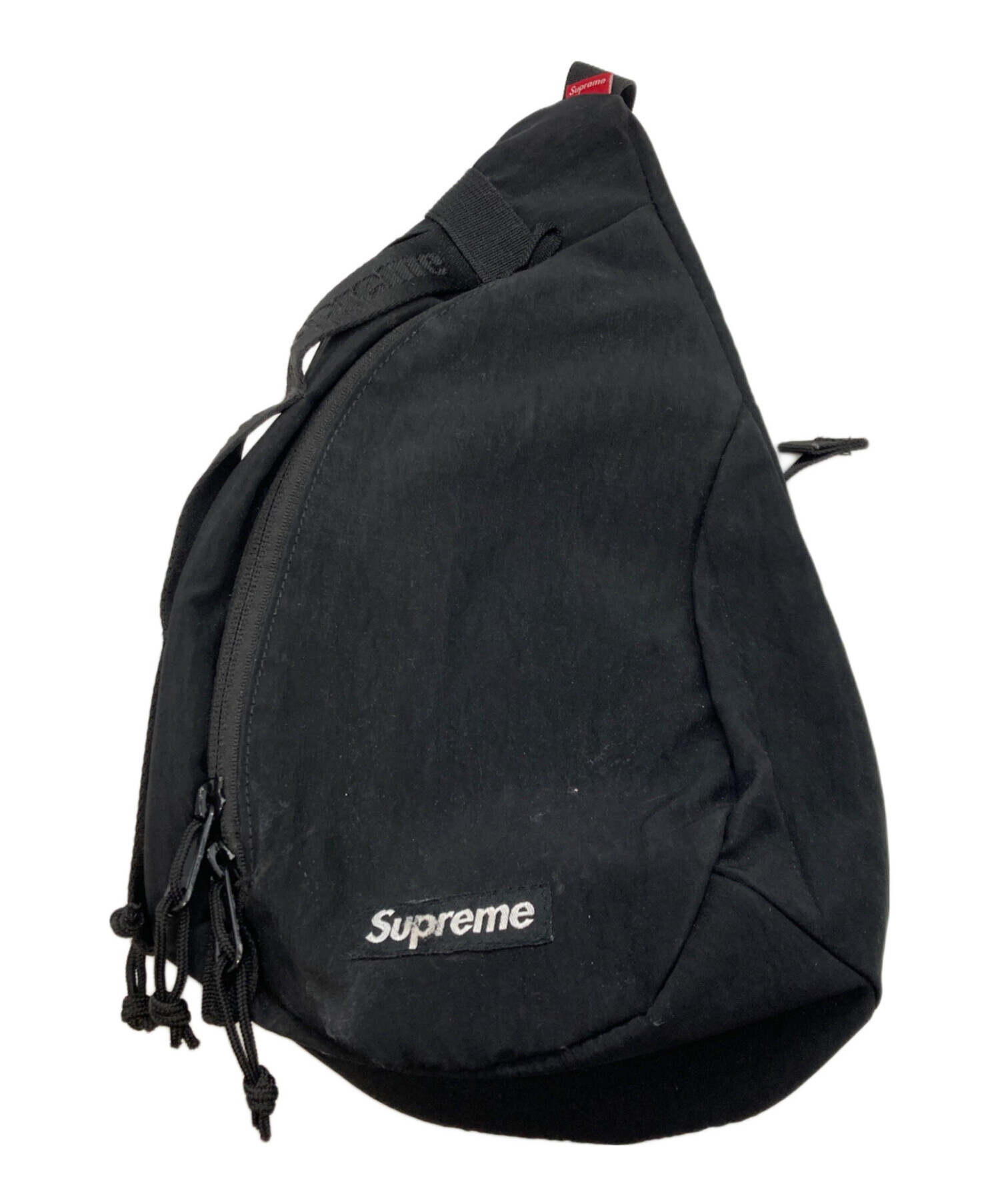 中古・古着通販】Supreme (シュプリーム) スリングバッグ ブラック