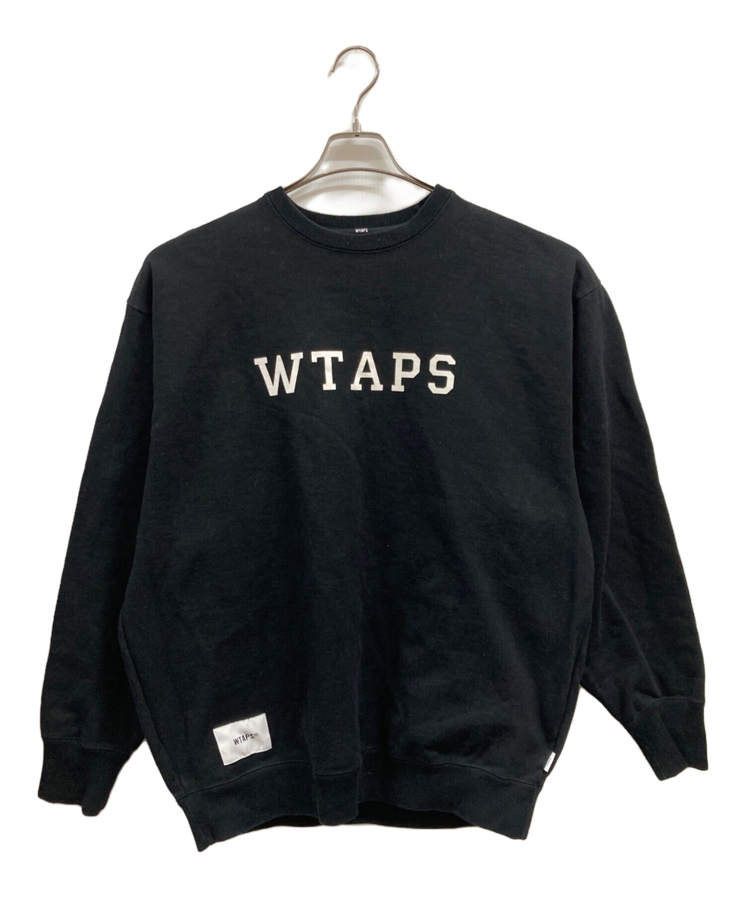 中古・古着通販】WTAPS (ダブルタップス) ACADEMY SWEATER COTTON