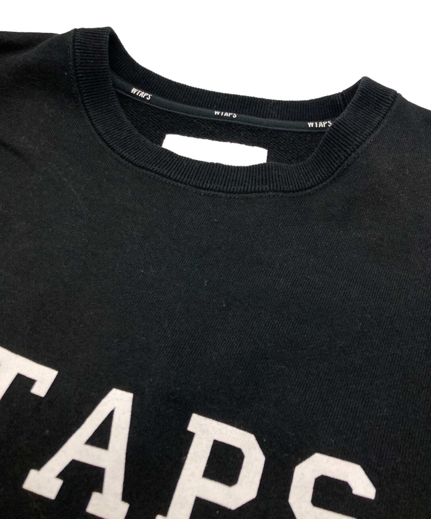 中古・古着通販】WTAPS (ダブルタップス) ACADEMY SWEATER COTTON