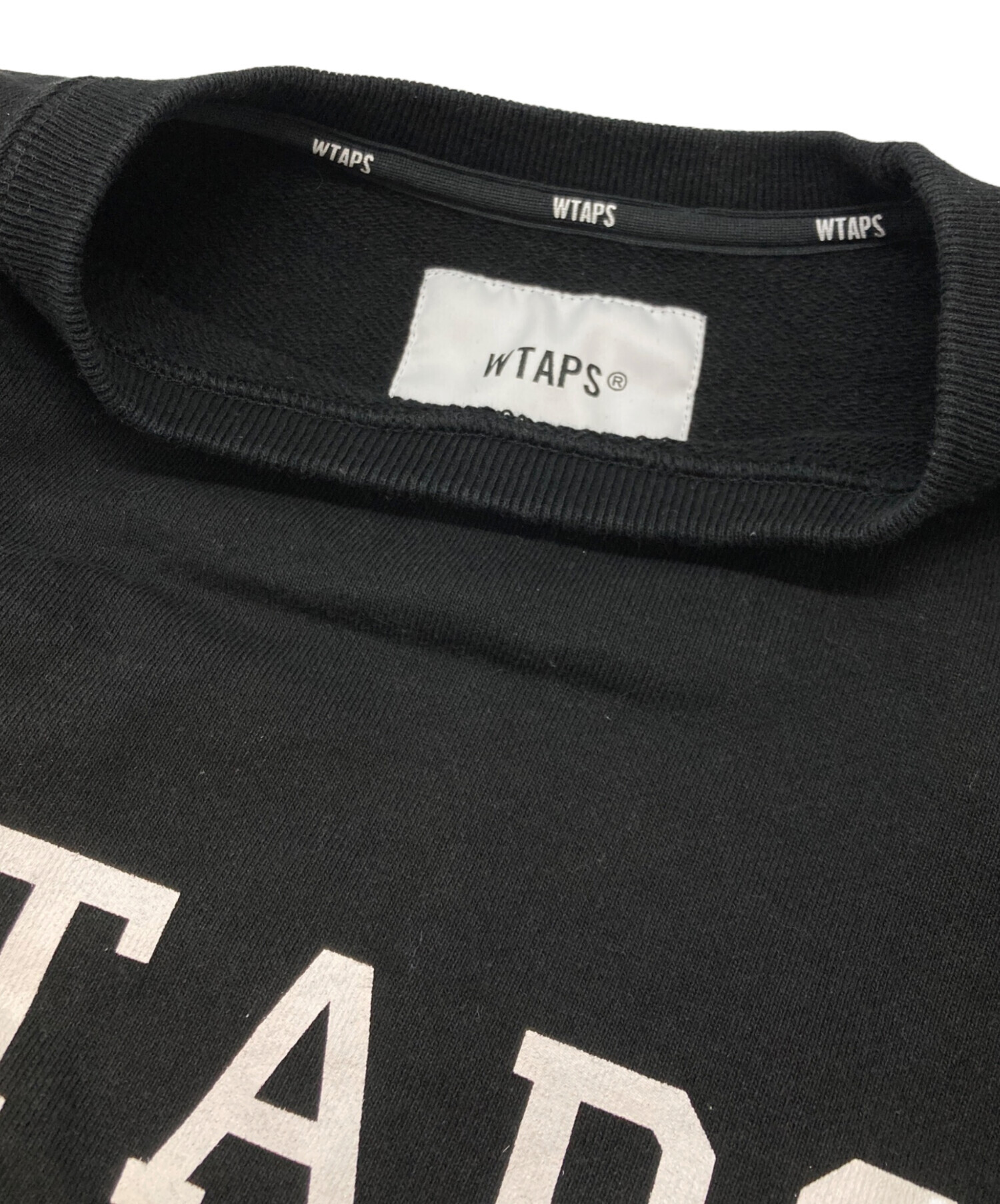 中古・古着通販】WTAPS (ダブルタップス) ACADEMY SWEATER COTTON 