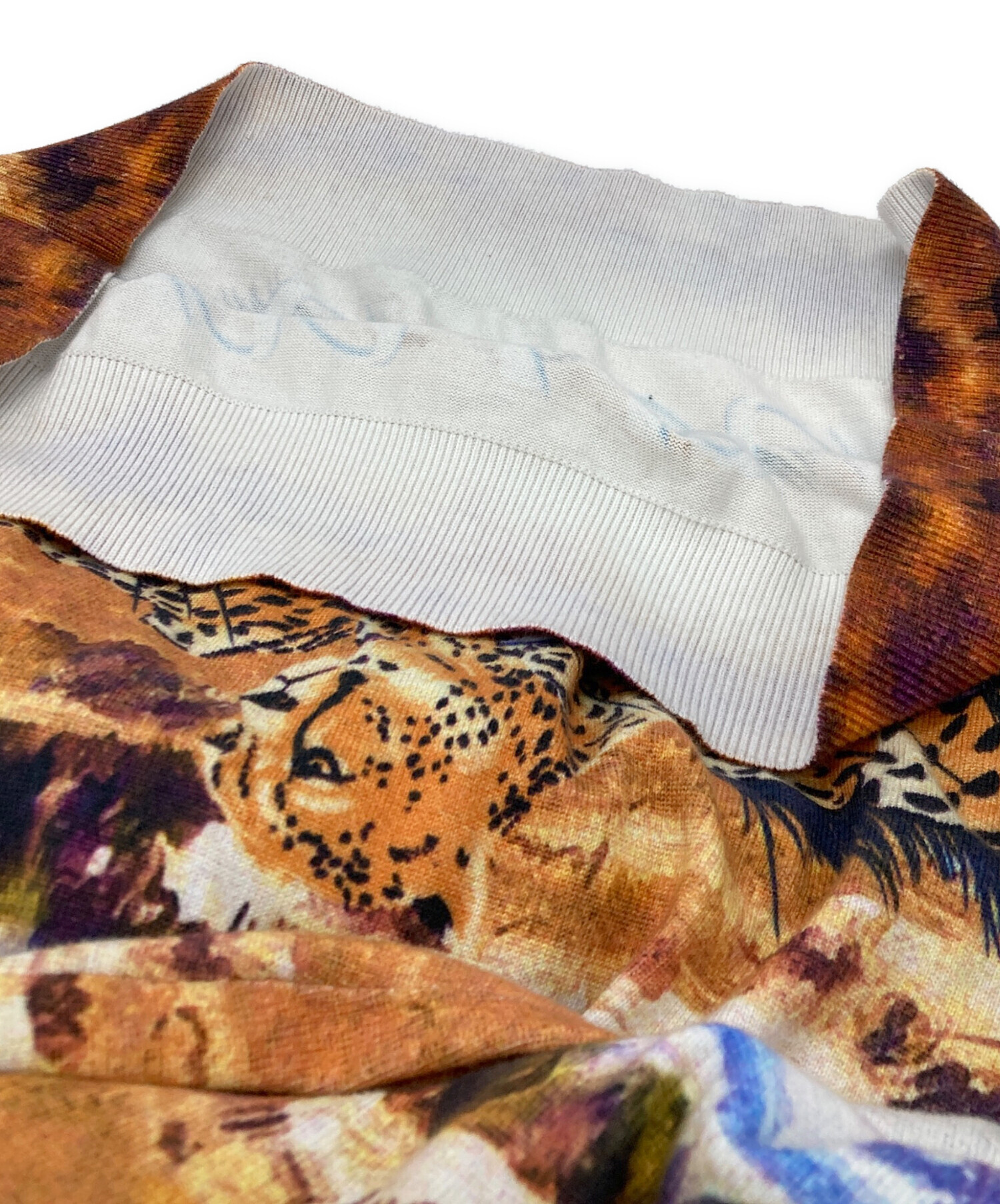 中古・古着通販】AMIRI (アミリ) GRAPHIC PRINT CREW NECK HOODIE