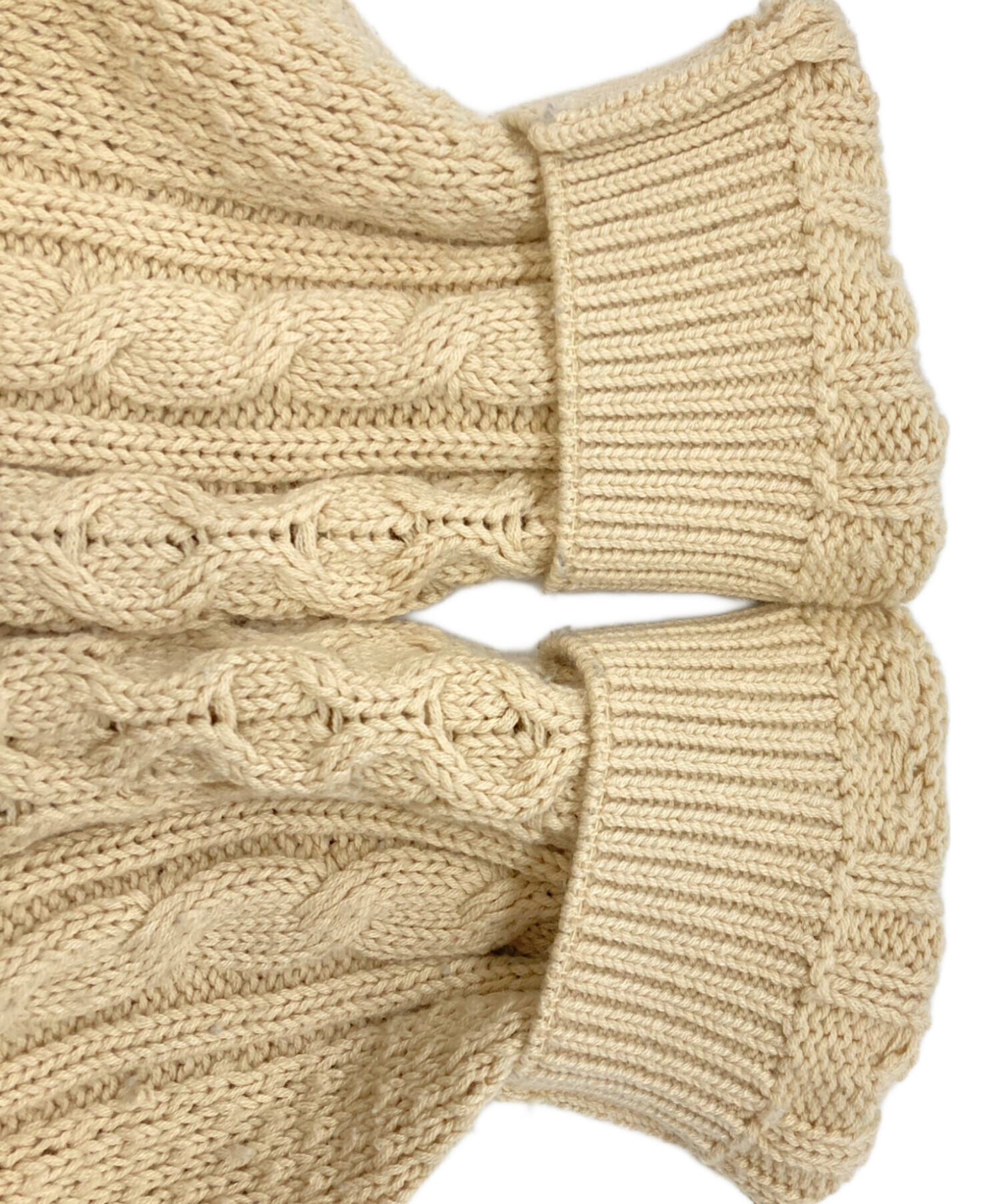 中古・古着通販】NIKE (ナイキ) AS M NL CABLE KNIT SWEATER LS RATTAN 