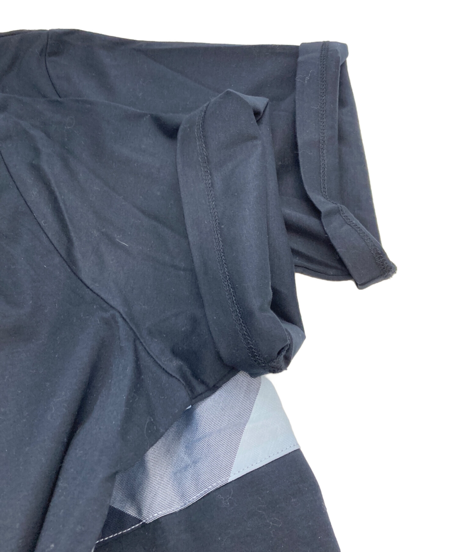 ブルーレーベルクレストブリッジ　カットソー　ネイビー 中古・古着通販】BLUE LABEL CRESTBRIDGE (ブルーレーベルクレスト