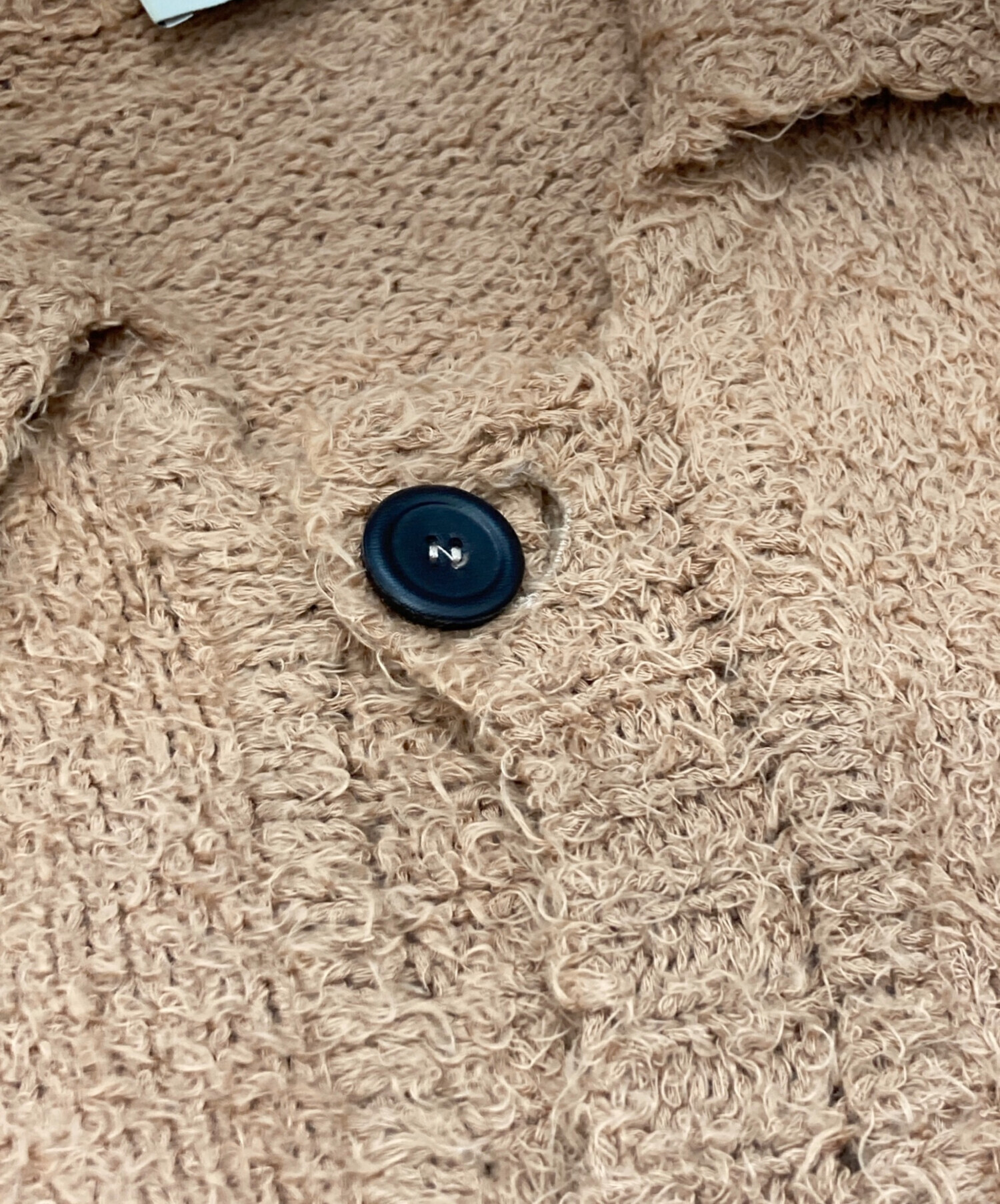OUR LEGACY ベージュ モヘアカーディガン サイズ46 中古・古着通販】OUR LEGACY (アワーレガシー) BIG CARDIGAN ベージュ