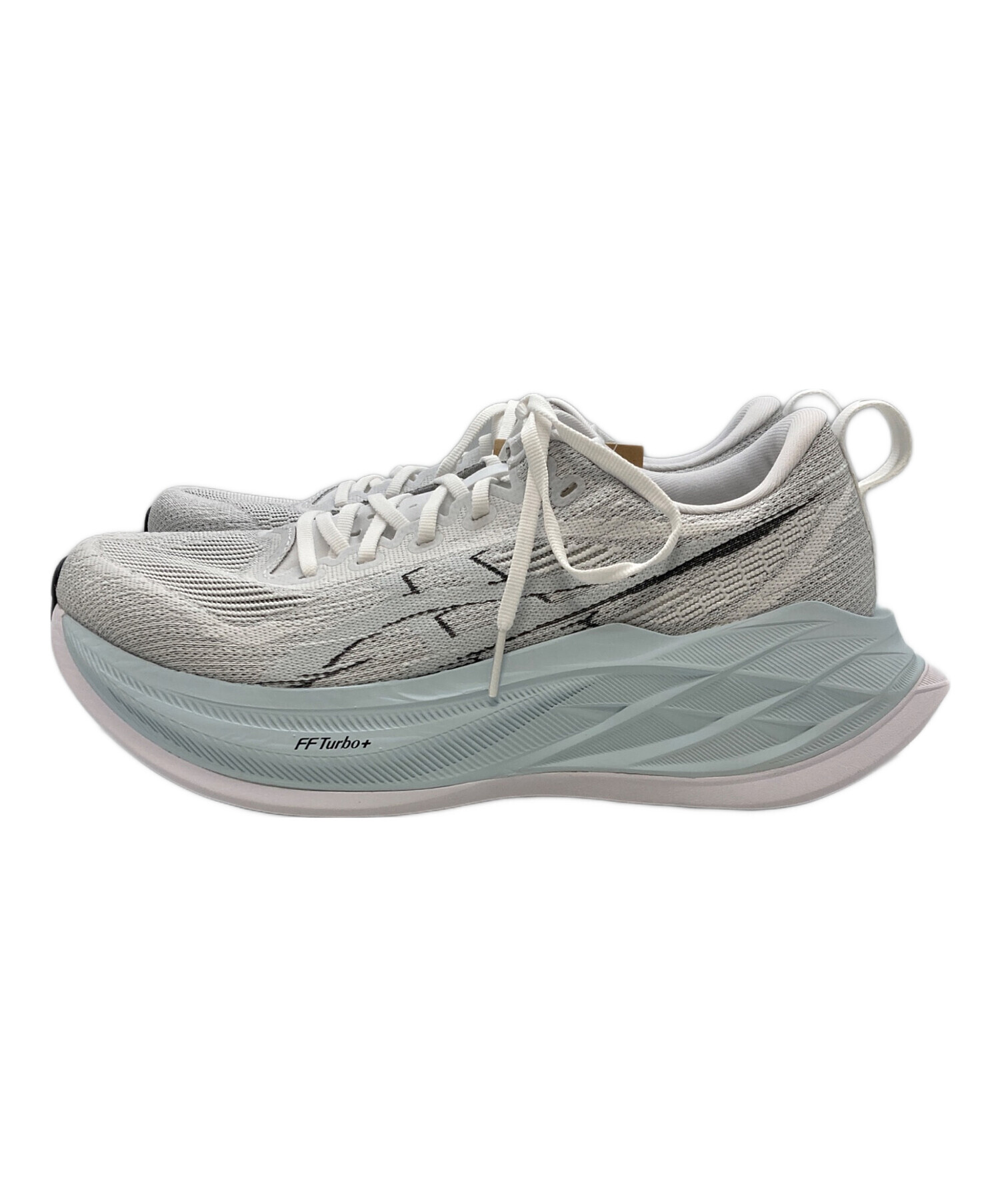 中古・古着通販】asics (アシックス) SUPER BLAST2 ホワイト サイズ