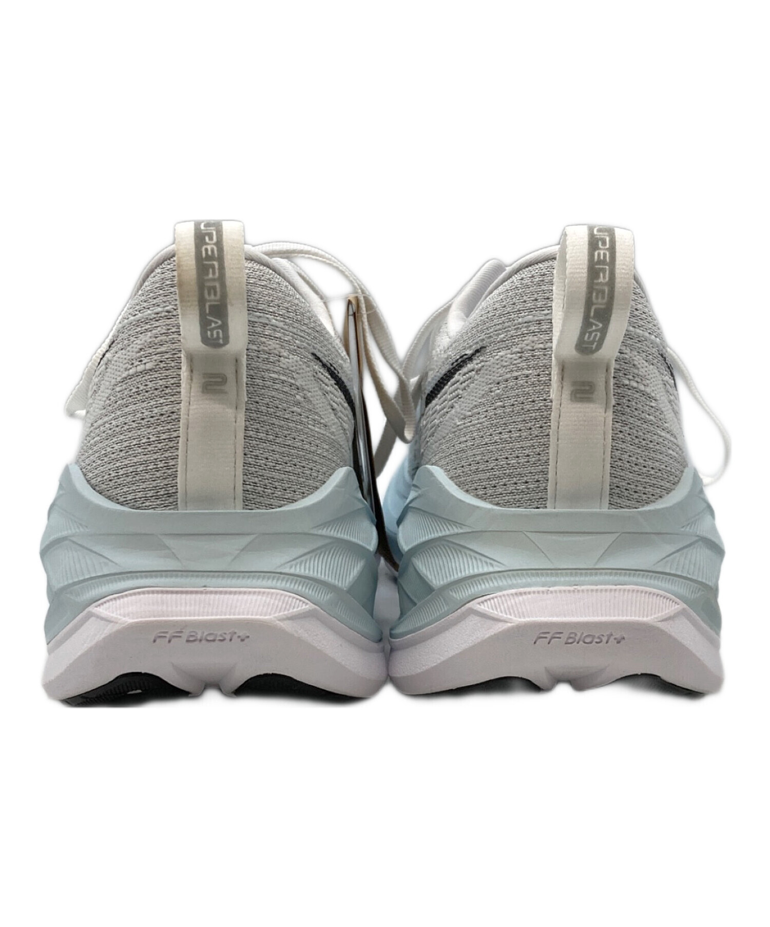 中古・古着通販】asics (アシックス) SUPER BLAST2 ホワイト サイズ