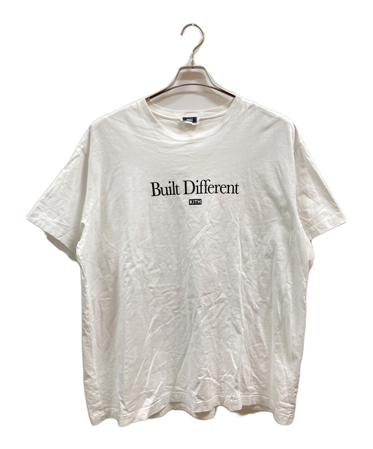 中古・古着通販】KITH (キス) Built Different Vintage Tee ホワイト