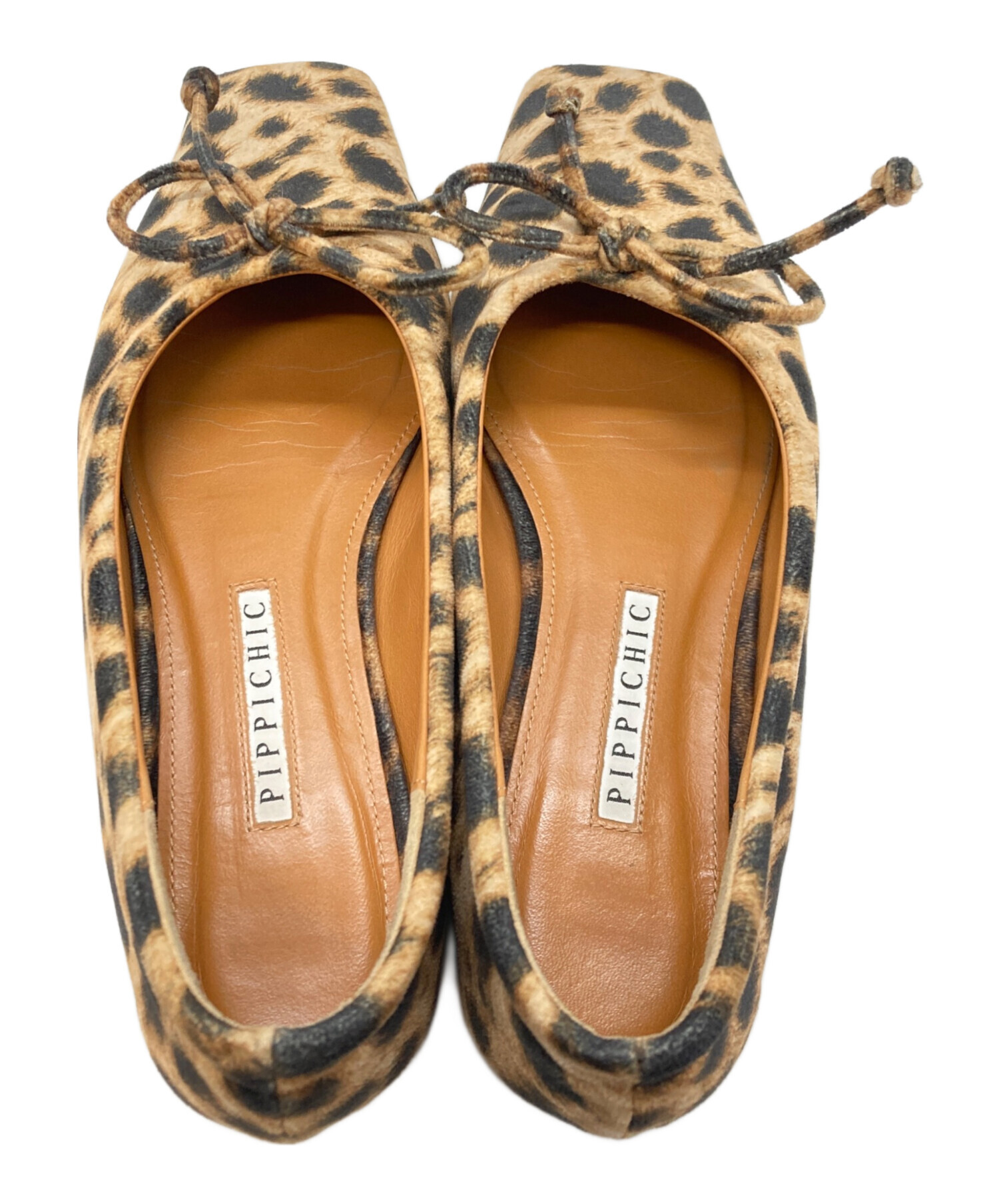 中古・古着通販】Pippichic (ピッピシック) AMBER BALLET ブラウン