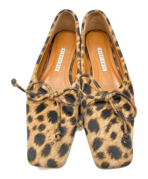 中古・古着通販】Pippichic (ピッピシック) AMBER BALLET ブラウン