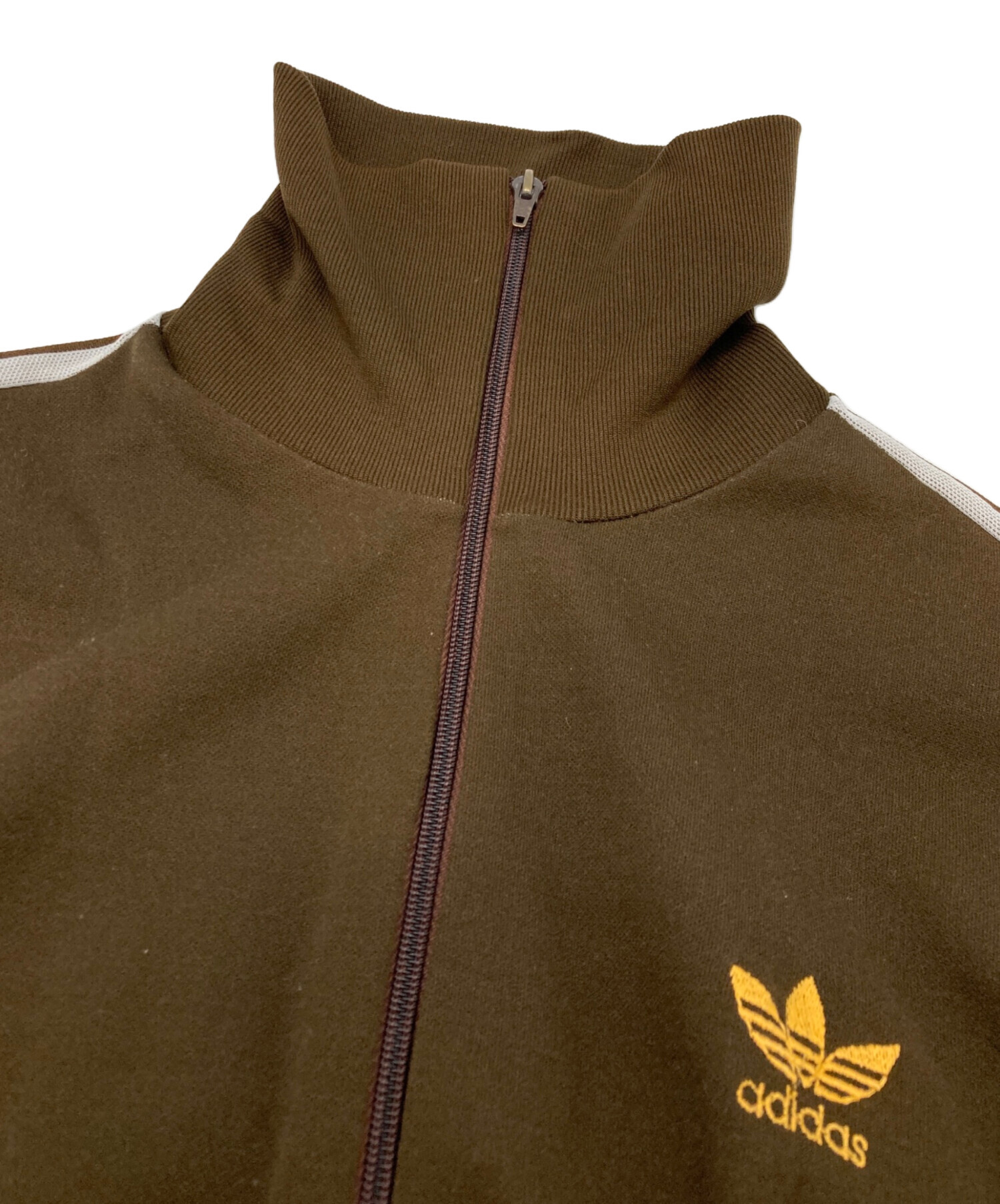 中古・古着通販】adidas (アディダス) トラックジャケット ブラウン