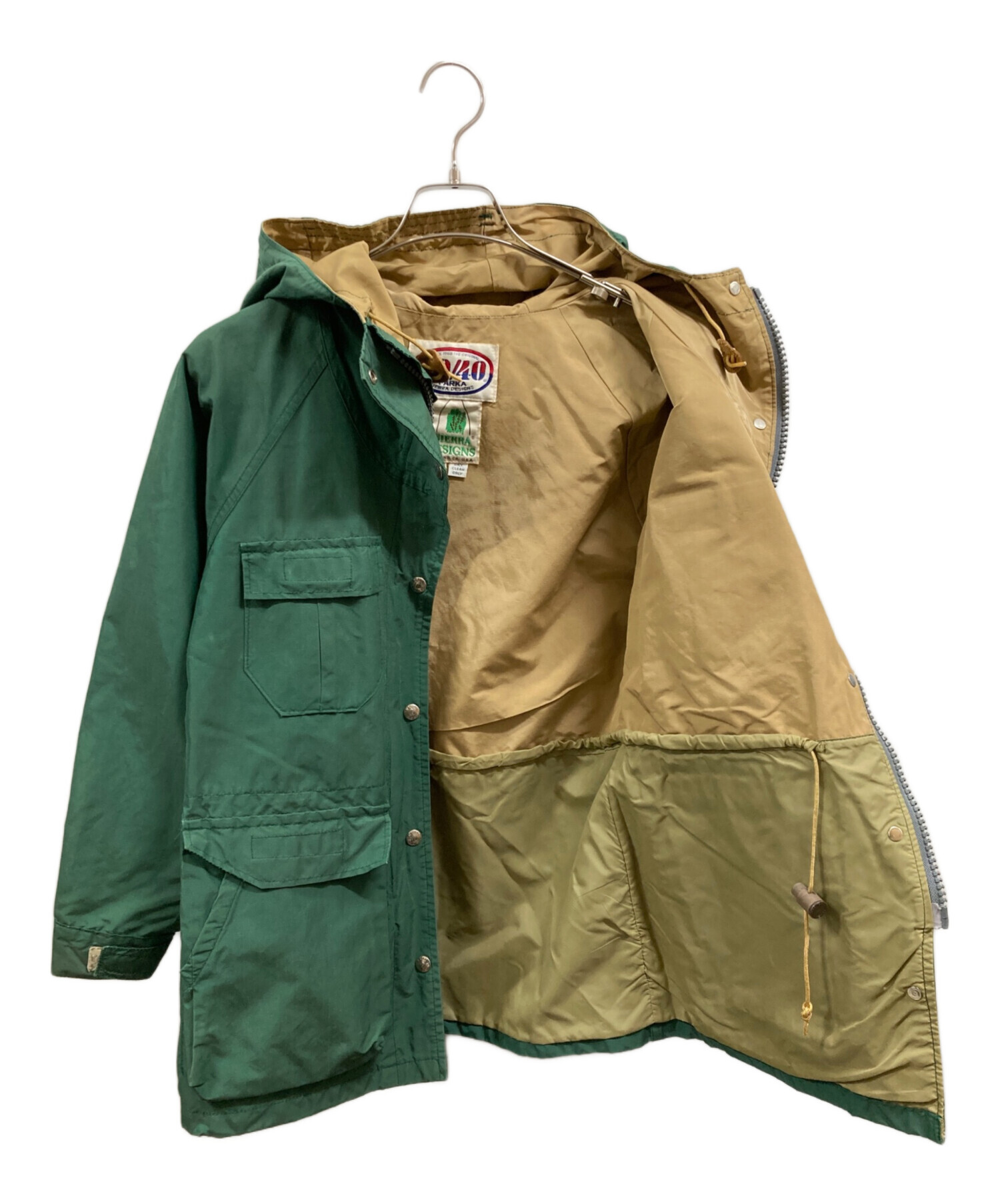 中古・古着通販】SIERRA DESIGNS (シエラデザインズ) 60/40 PARKA 