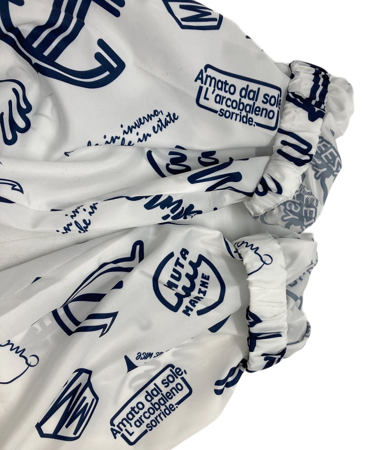 中古・古着通販】muta MARINE (ムータマリン) ランダムロゴ ジップ