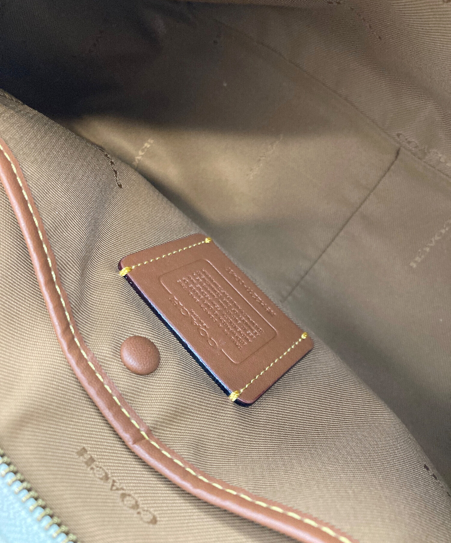 中古・古着通販】COACH (コーチ) ケリー クロスボディバッグ ホワイト 