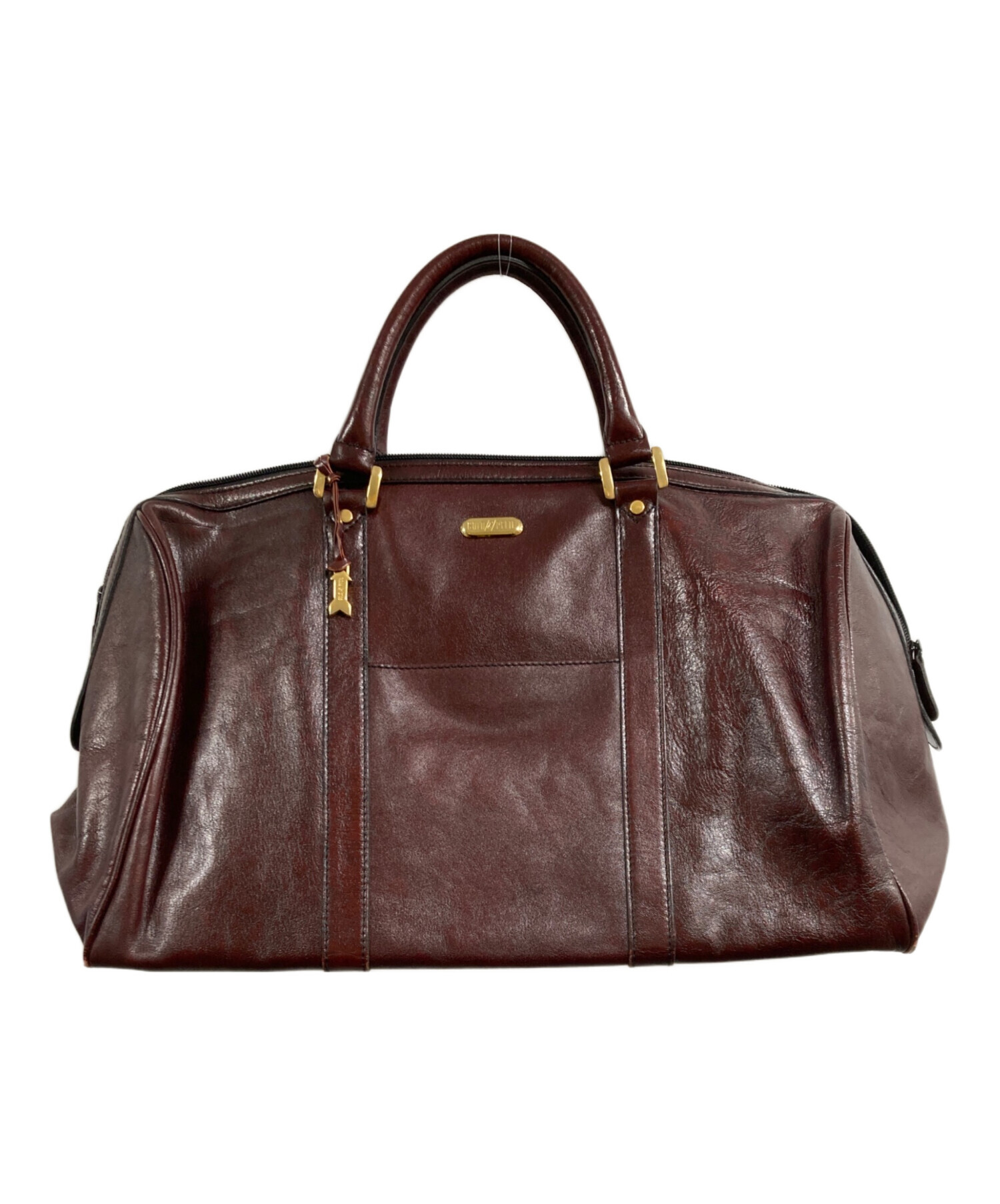 中古・古着通販】GOLD PFEIL (ゴールドファイル) ボストンバッグ