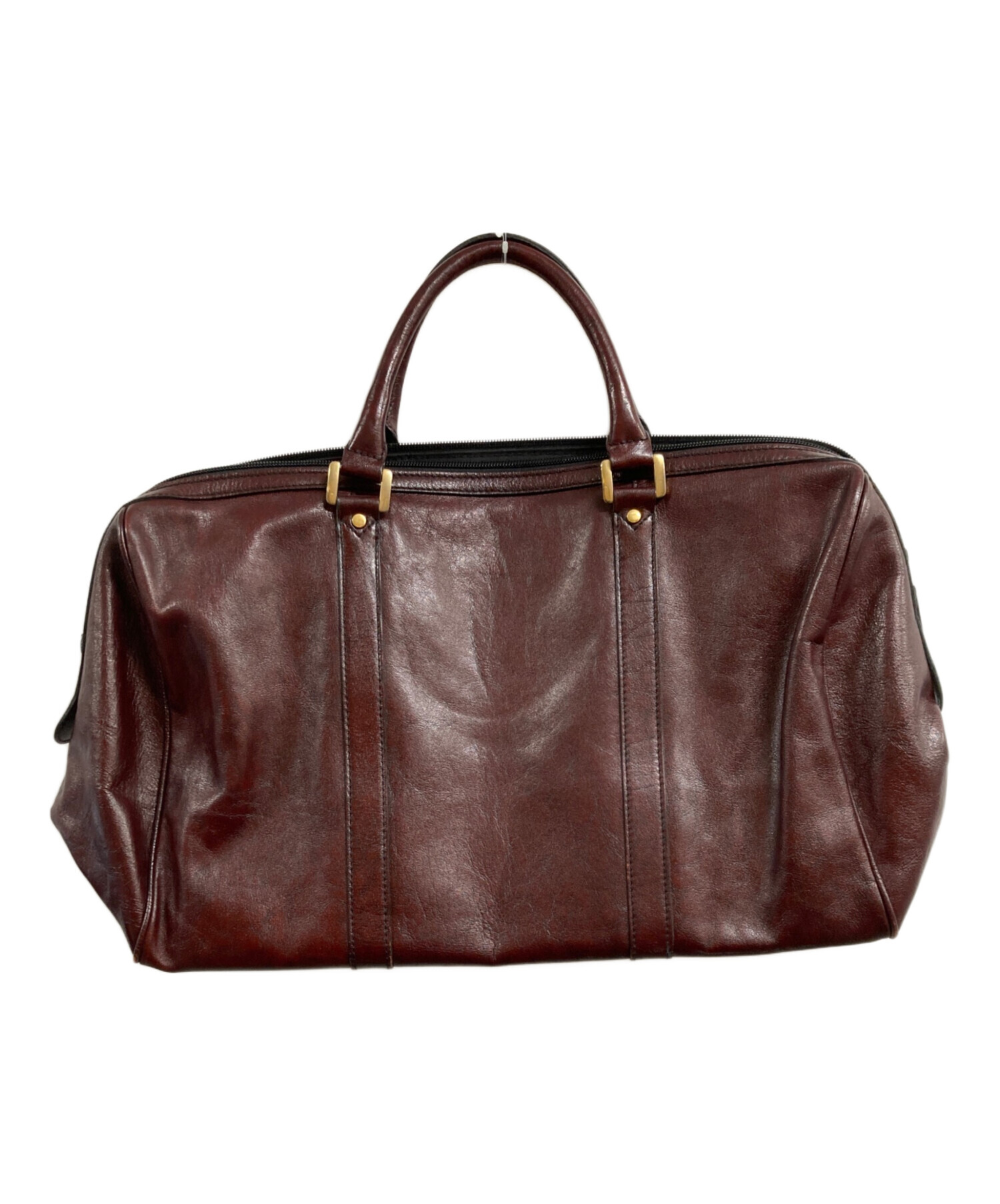 【中古品】GOLD/PFEIL携帯ボストンバック 中古・古着通販】GOLD PFEIL (ゴールドファイル) ボストンバッグ