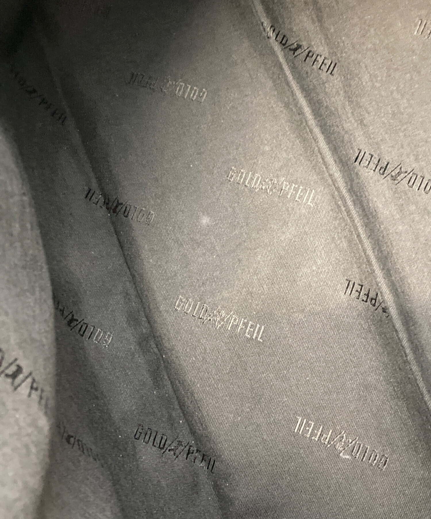 中古・古着通販】GOLD PFEIL (ゴールドファイル) ボストンバッグ