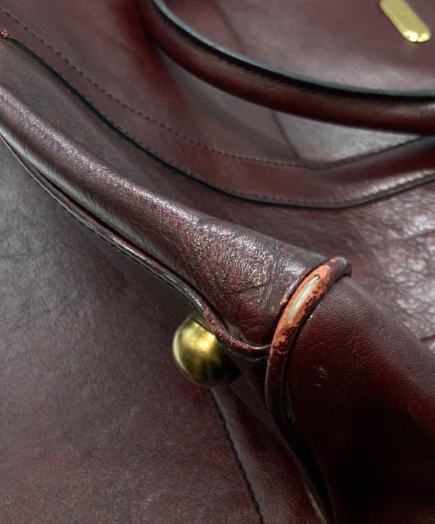 中古・古着通販】GOLD PFEIL (ゴールドファイル) ボストンバッグ