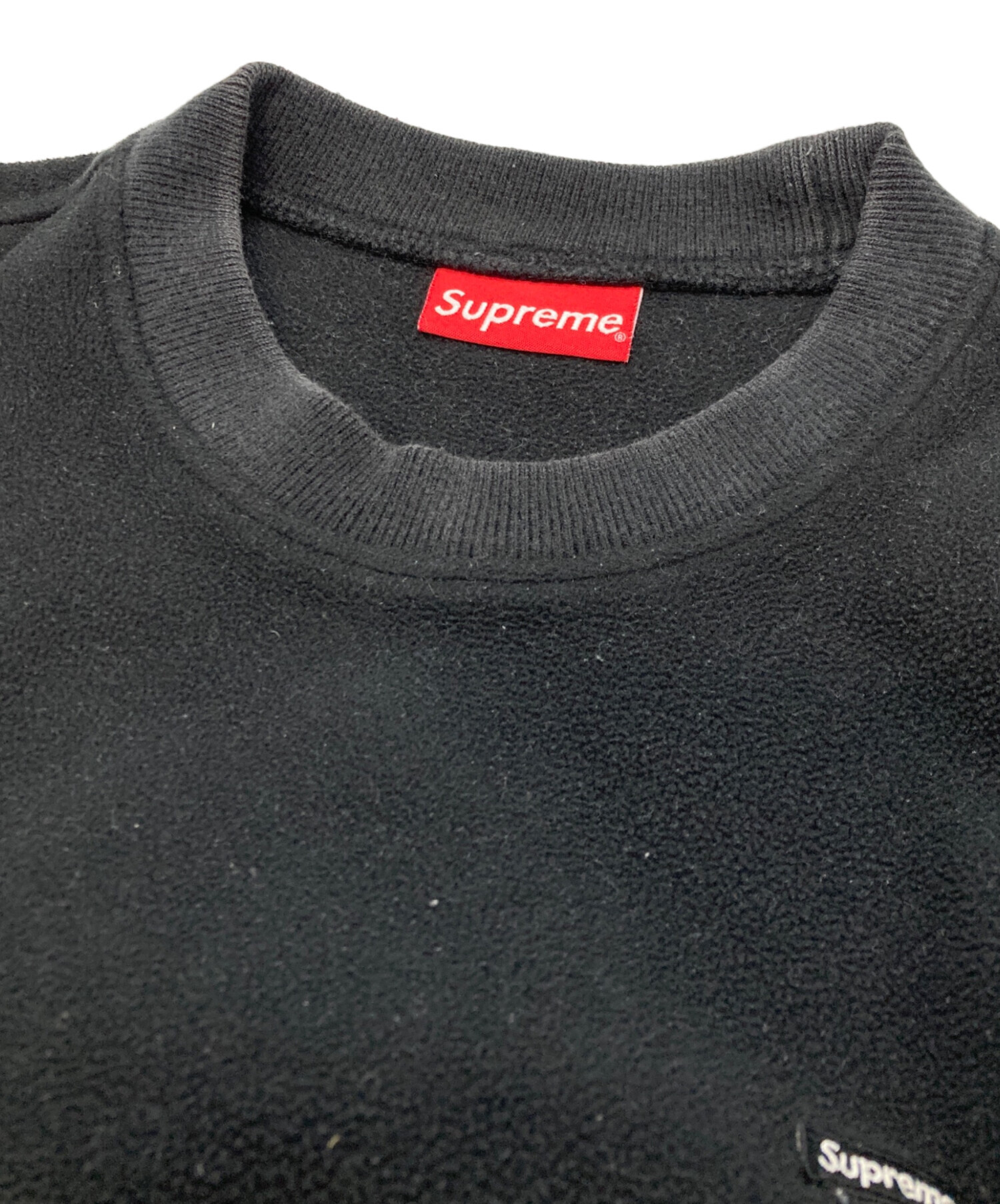 中古・古着通販】Supreme (シュプリーム) Polartec Small Box Crewneck