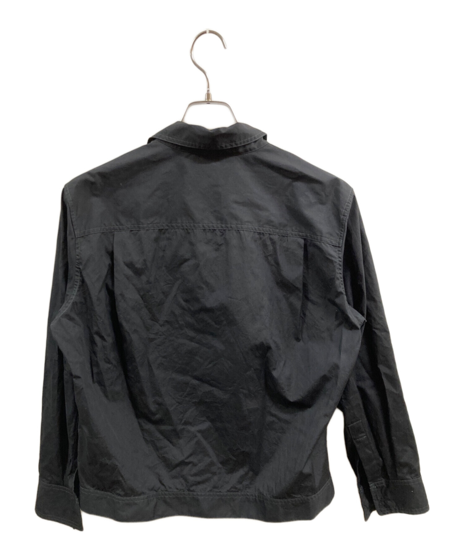 新品▲定価4.7万▲CABaNキャバン//コットンエンブロイダリーブルゾン▲黒 中古・古着通販】CABaN (キャバン) コットン エンブロイダリーブルゾン