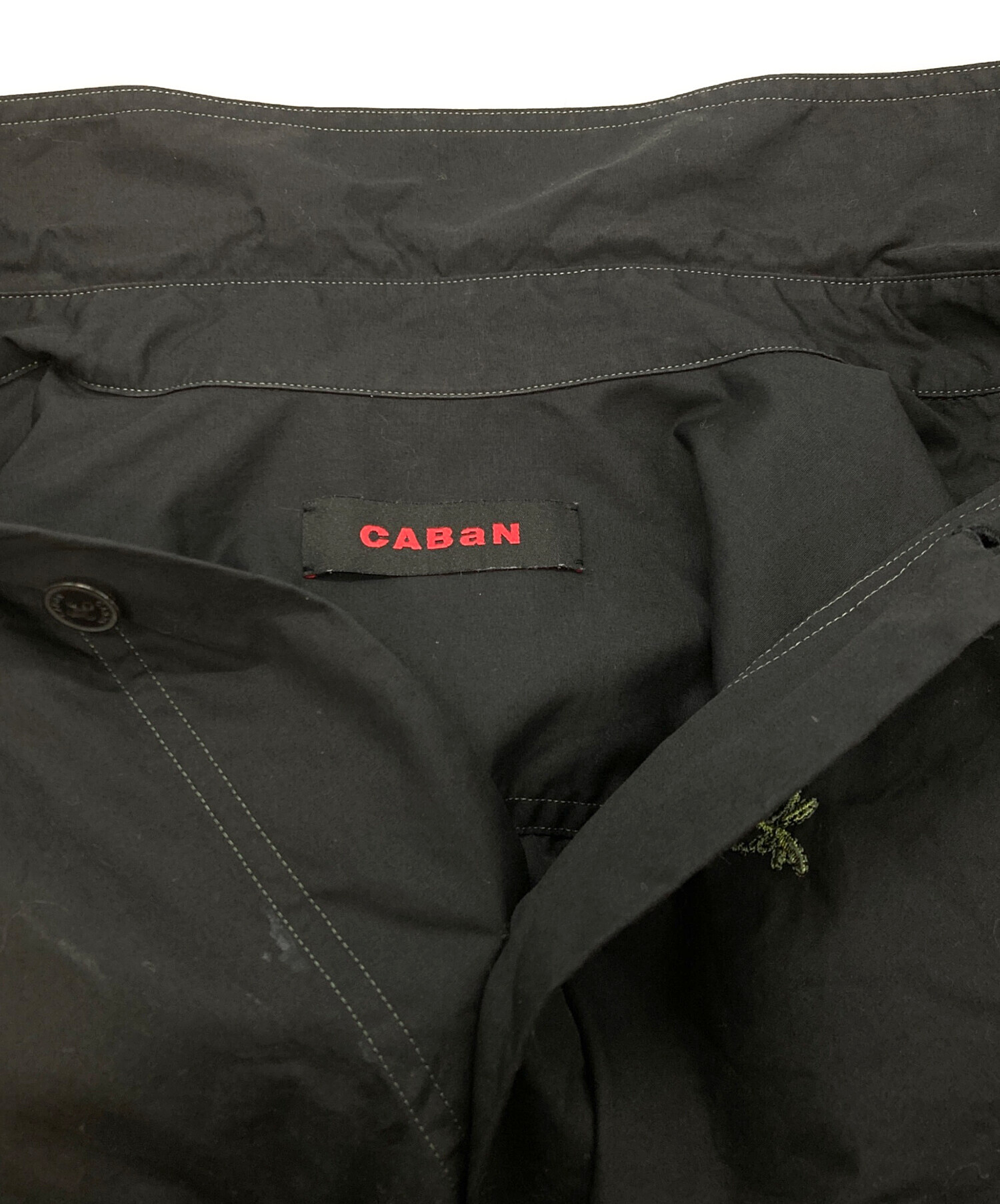 中古・古着通販】CABaN (キャバン) コットン エンブロイダリーブルゾン