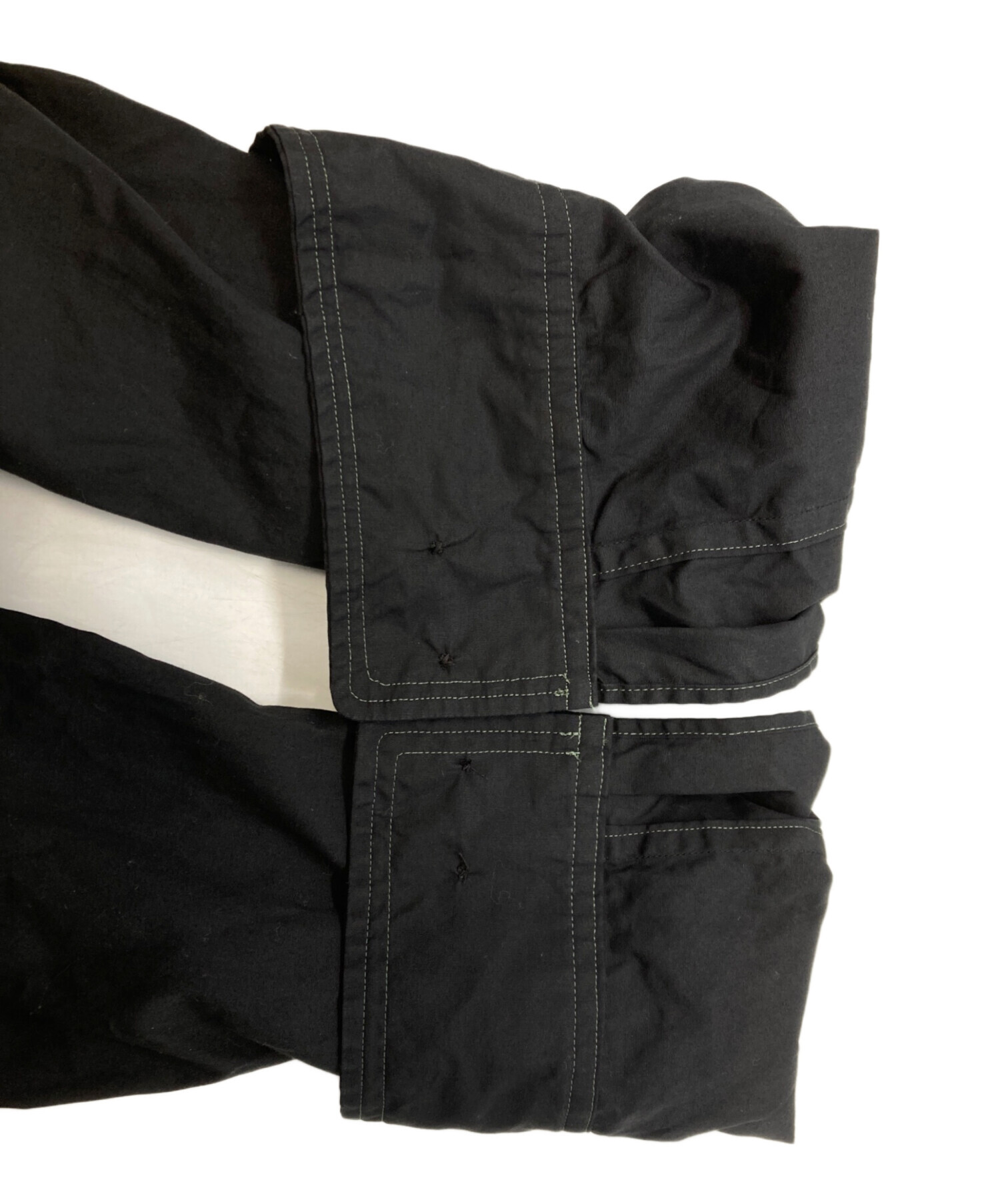 新品▲定価4.7万▲CABaNキャバン//コットンエンブロイダリーブルゾン▲黒 中古・古着通販】CABaN (キャバン) コットン エンブロイダリーブルゾン