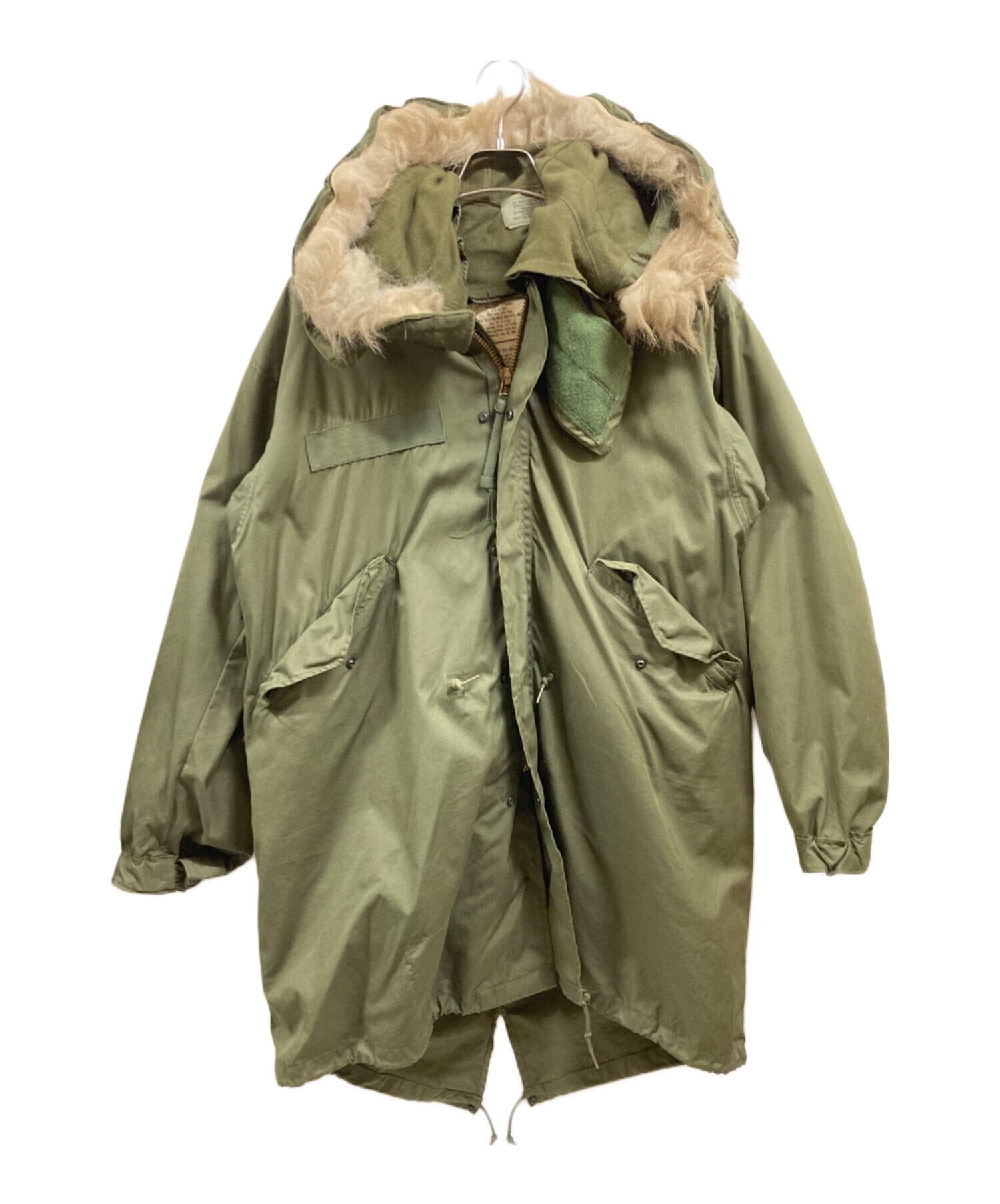 中古・古着通販】US ARMY (ユーエスアーミー) M-65 フィッシュテール