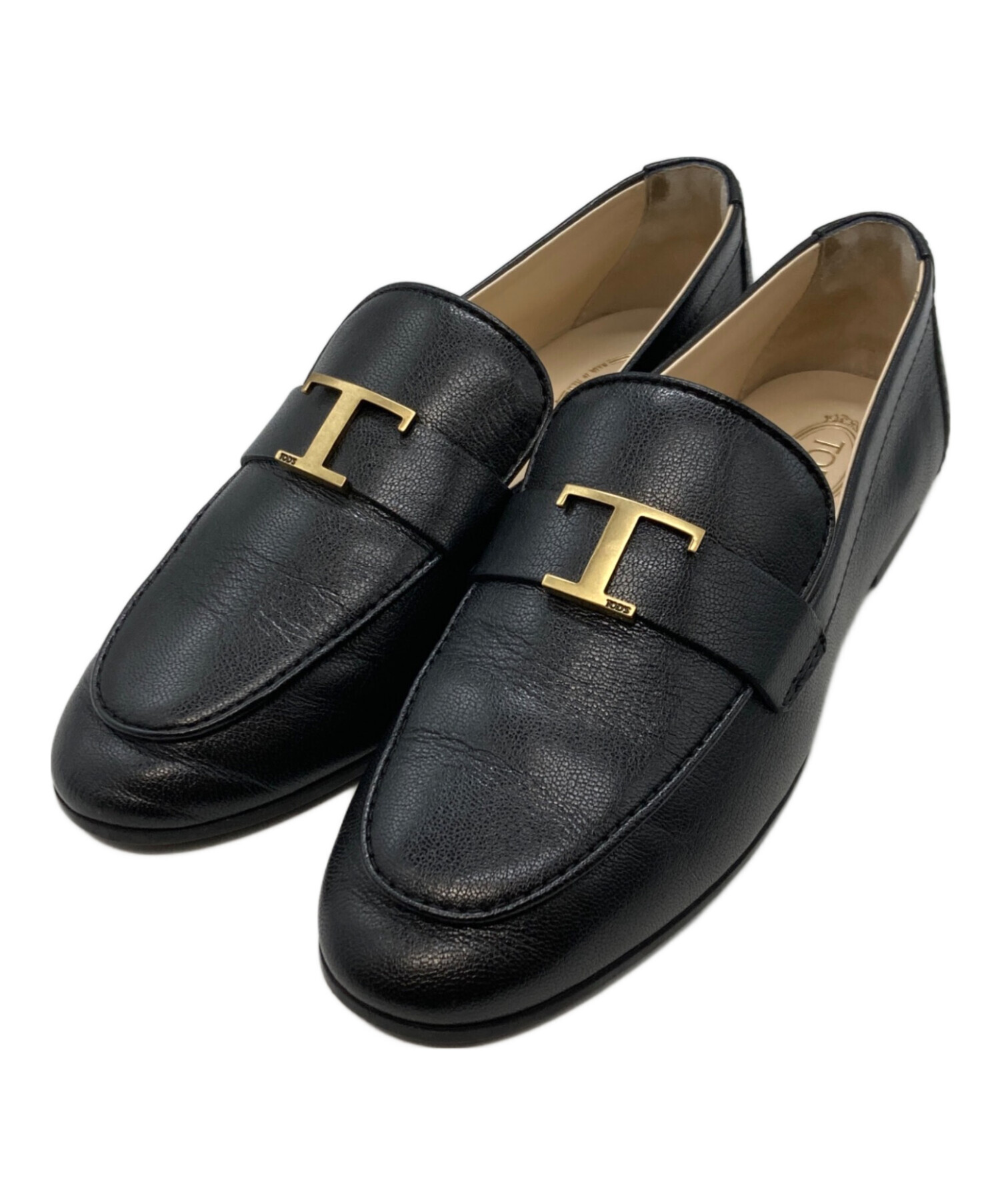 TOD\u0027S - トッズ ドライビングシューズ ビットローファー 35.5 22.5cm
