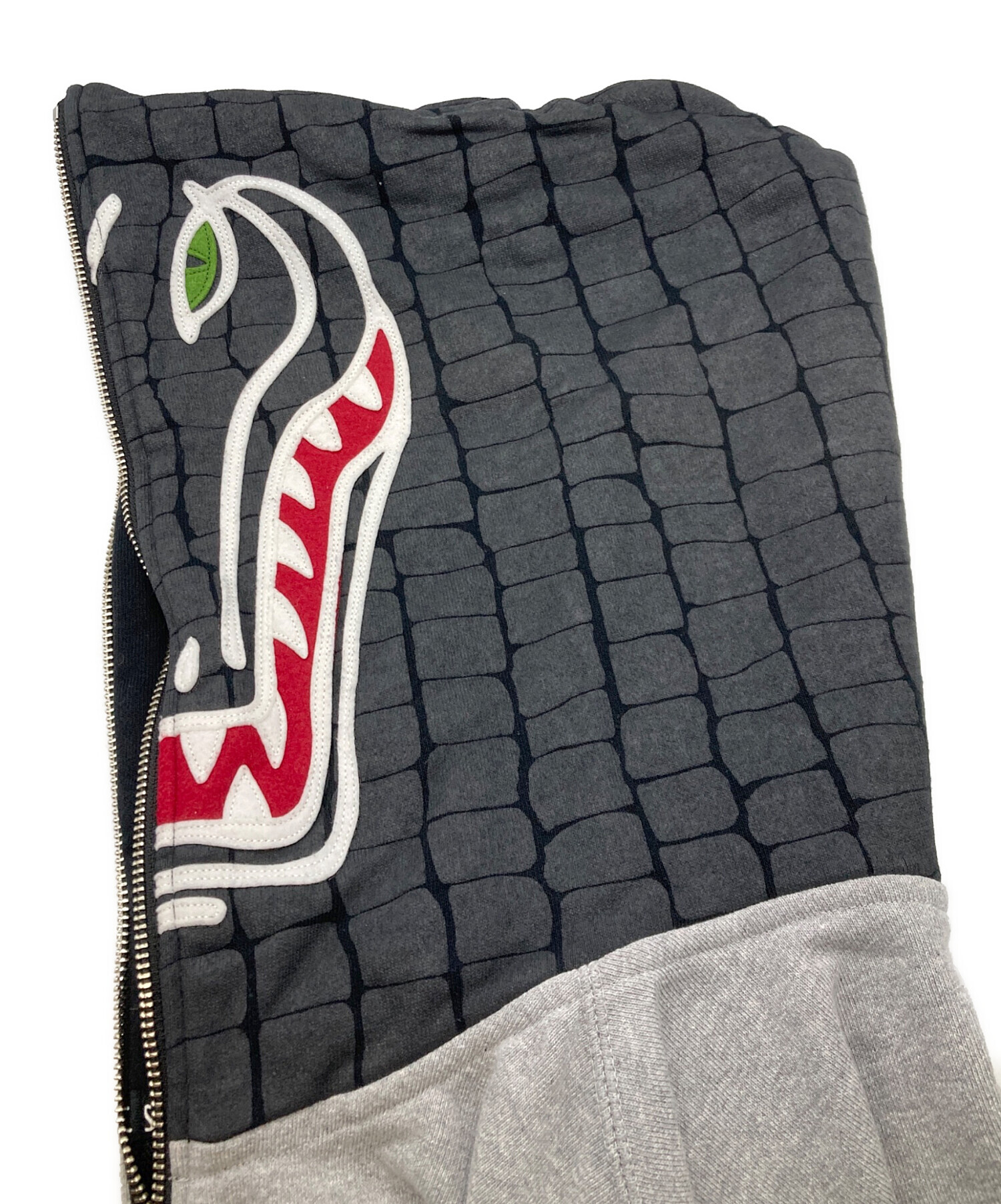 中古・古着通販】A BATHING APE (ア ベイシング エイプ) LACOSTE