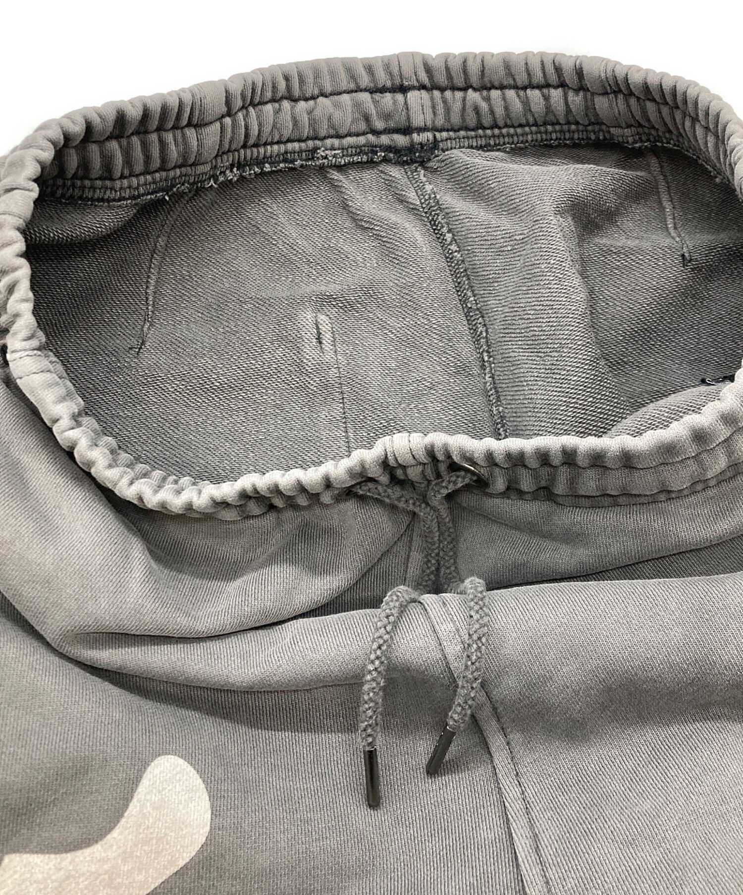 中古・古着通販】VANSON (バンソン) ボーンプリントスウェットパンツ 