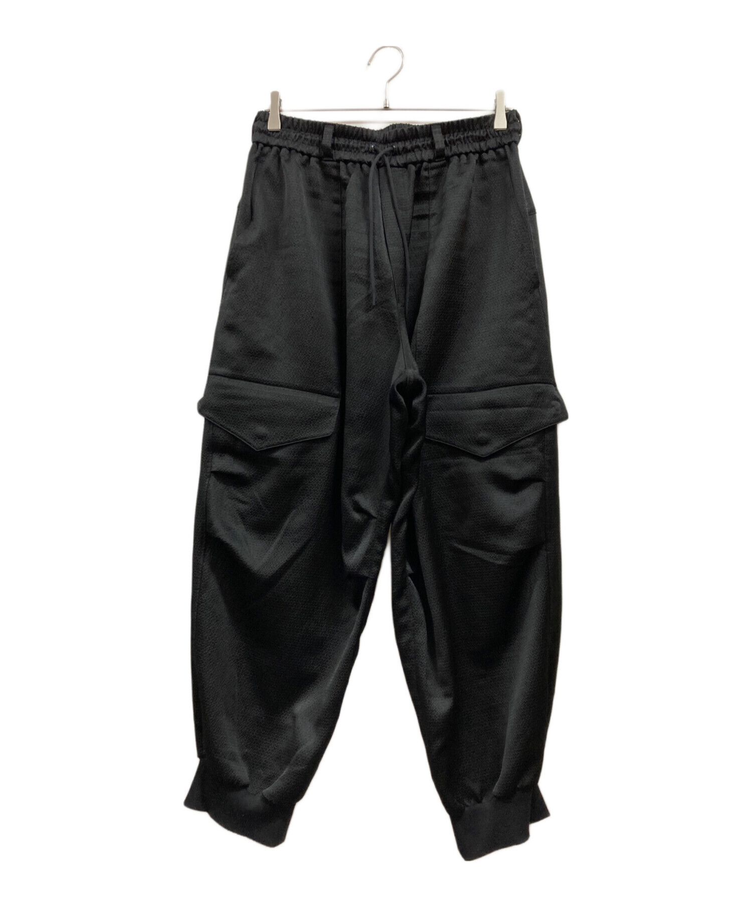 中古・古着通販】Y-3 (ワイスリー) サルエル カーゴパンツ ブラック