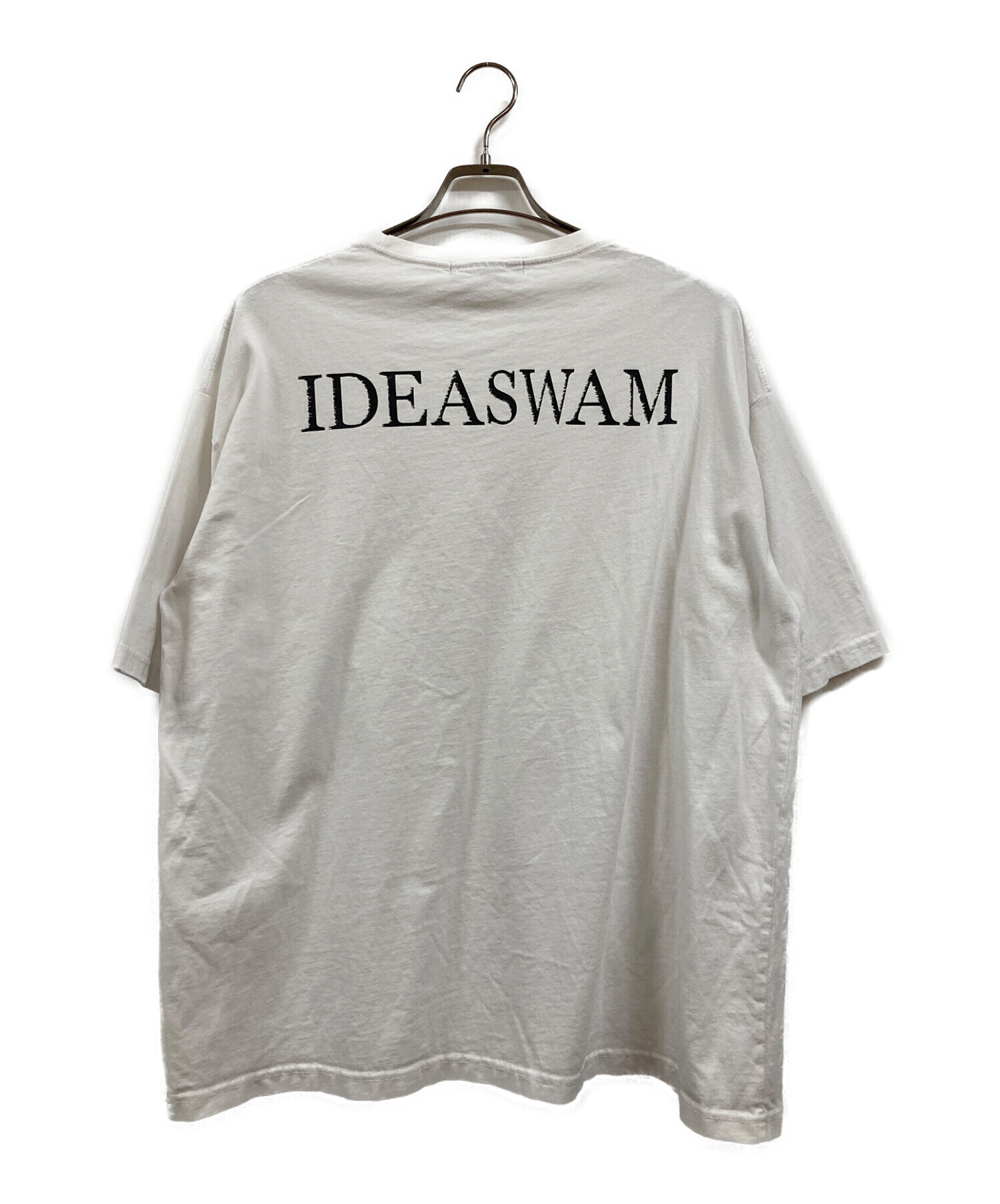 中古・古着通販】ideaswam (イデアスワム) ロゴプリントTシャツ