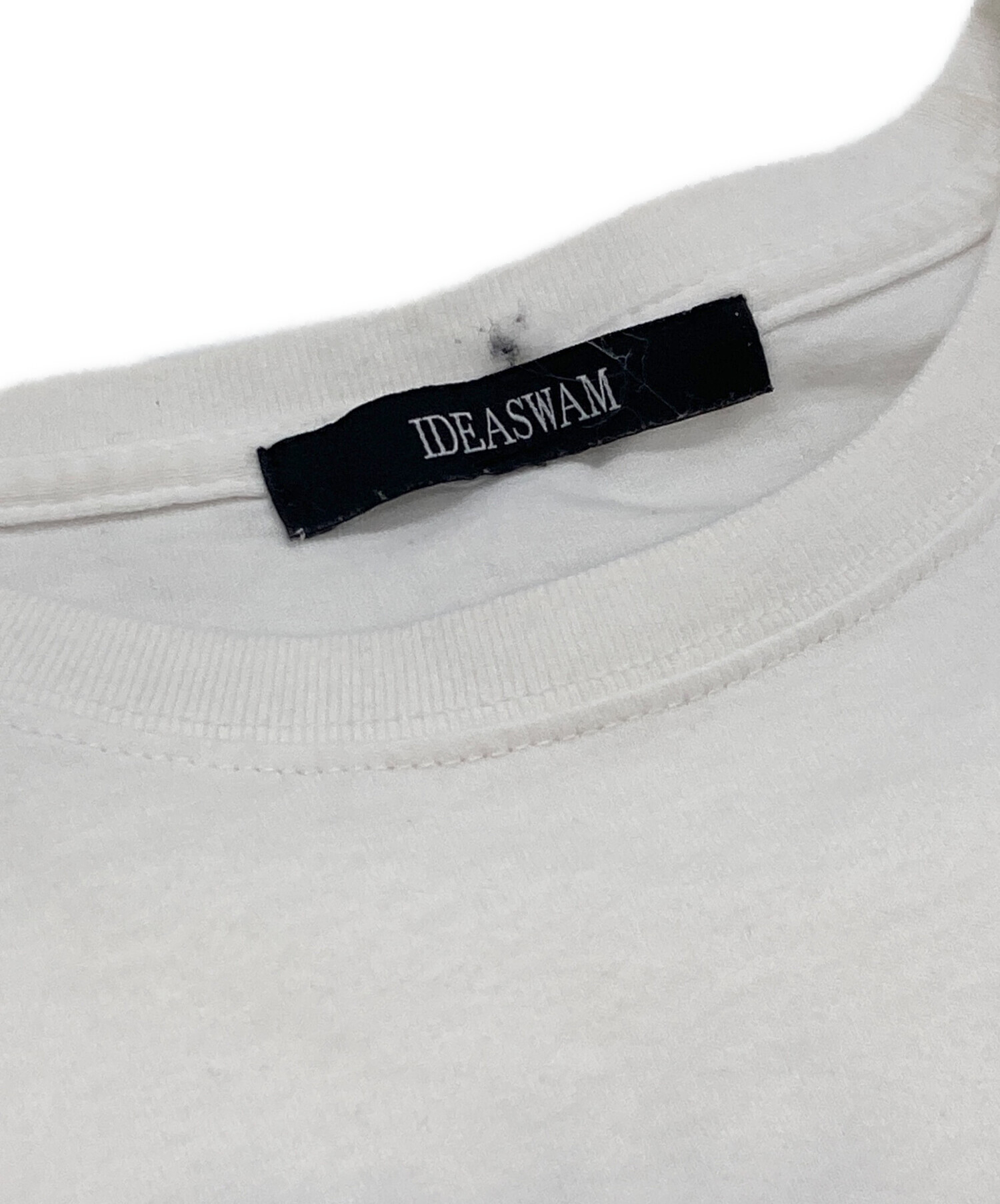 中古・古着通販】ideaswam (イデアスワム) ロゴプリントTシャツ