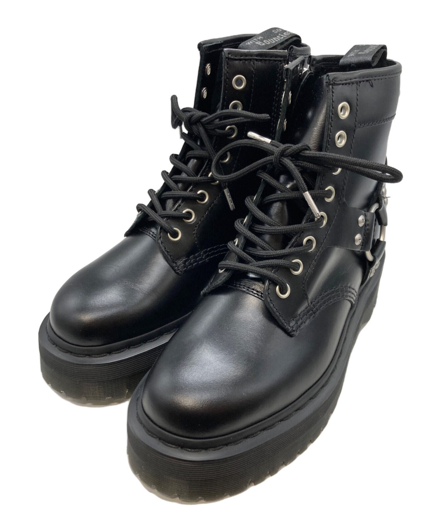 中古・古着通販】Dr.Martens (ドクターマーチン) QUAD HARNESSブーツ